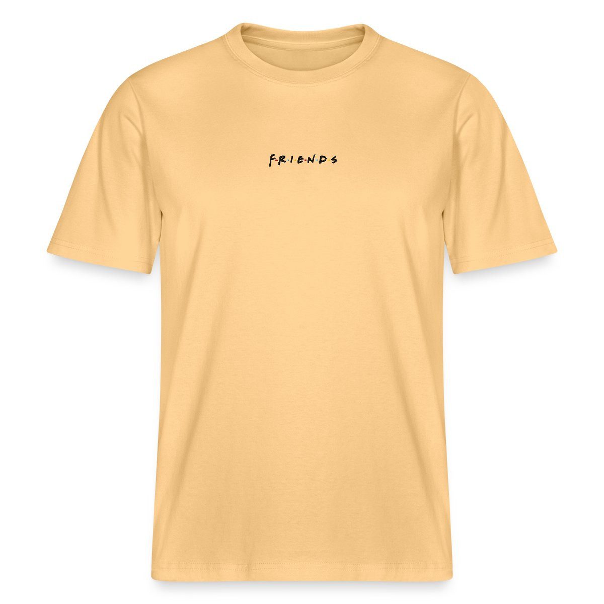T-Shirt Friends Offizielles Logo Stick-Design Relaxed Fit Unisex T-Shirt