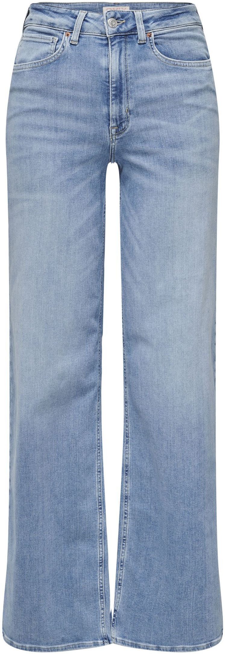 High-waist-Jeans ONLMADISON – High Waist Jeans mit weitem Bein für Komfort