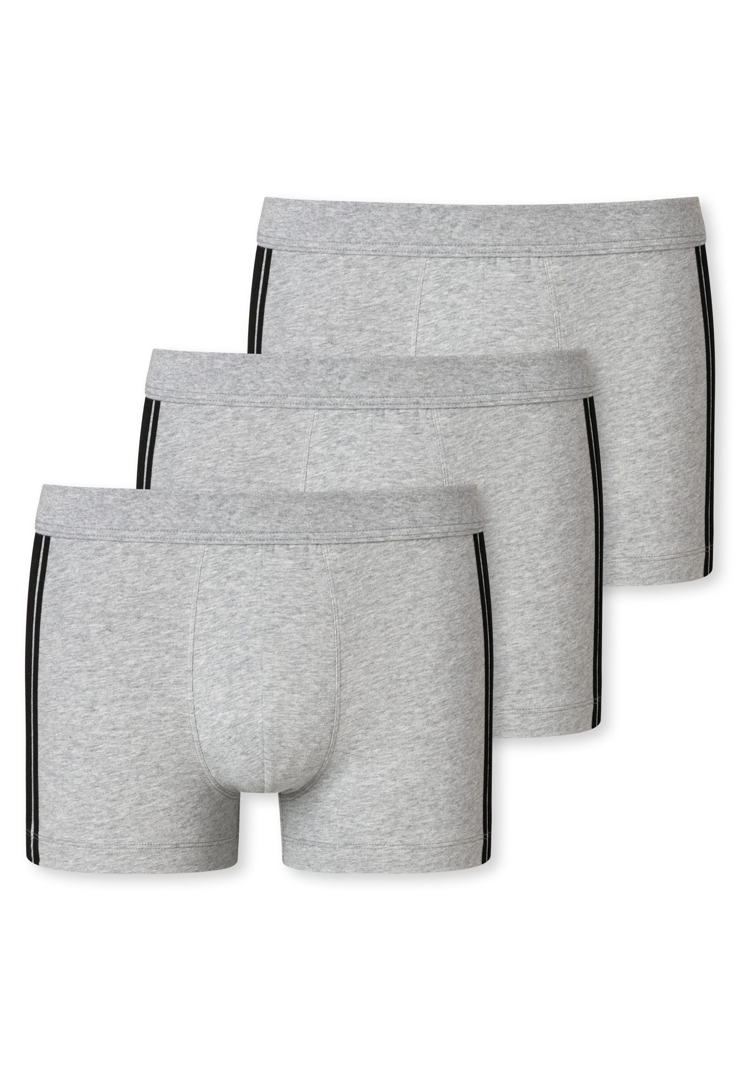 Schiesser Boxer 95/5 (3er-Pack) mit softem, tonalem Bund, kontraststarke Se günstig online kaufen