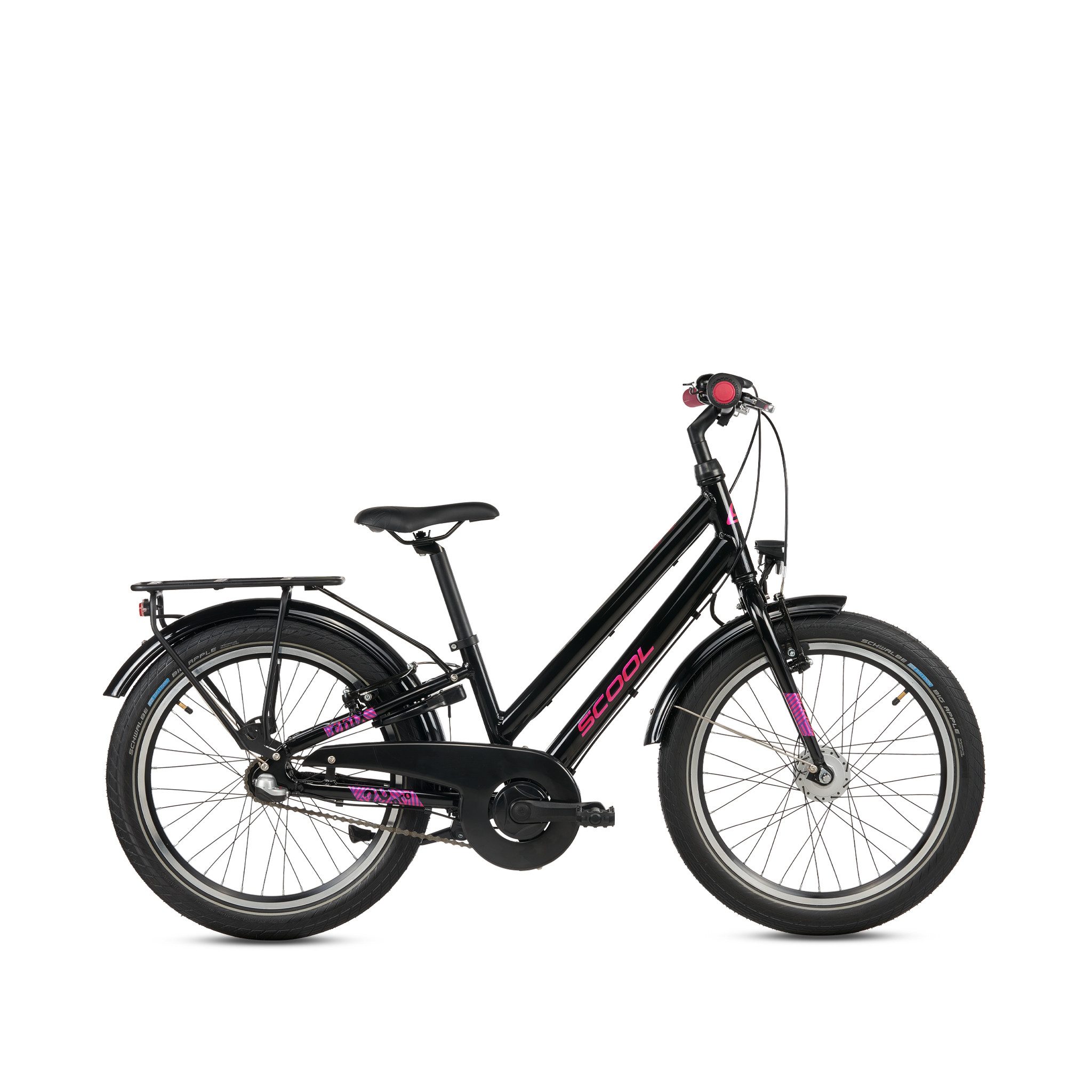 S’COOL Kinderfahrrad S'COOL chiX pro, 3 Gang Shimano, Nabenschaltung