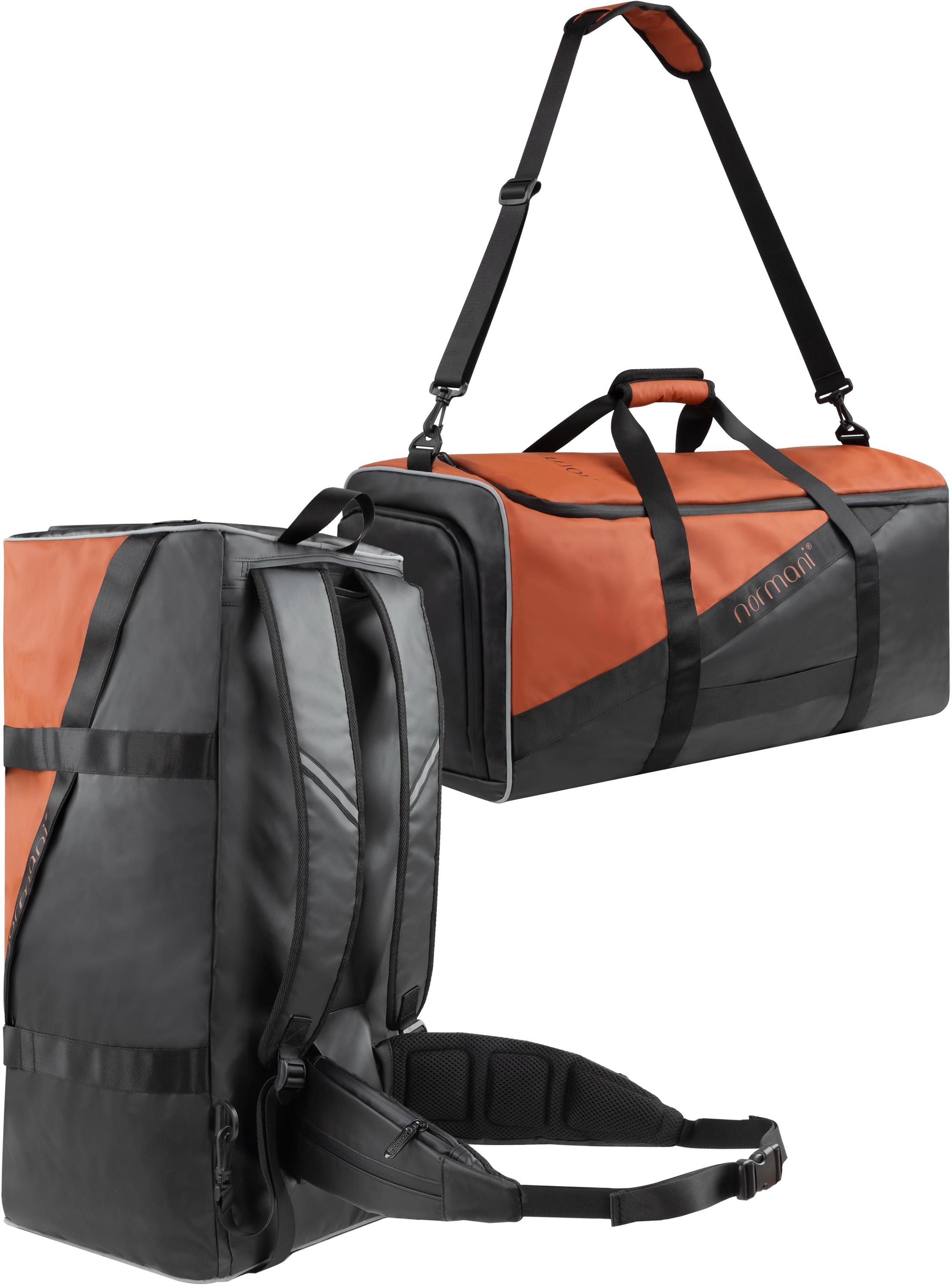 Sporttasche Sport- und Reisetasche 58 Liter mit Hüftgurt