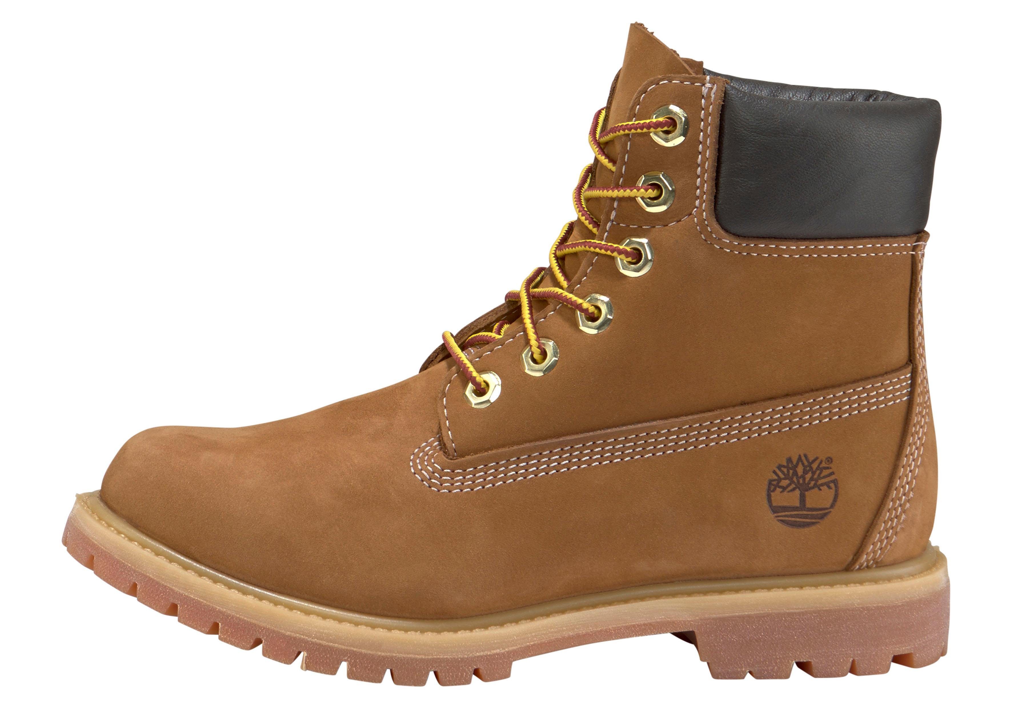 Premium Wasserdicht Rust-Waterbuck 6 Inch W Boot Timberland Schnürboots