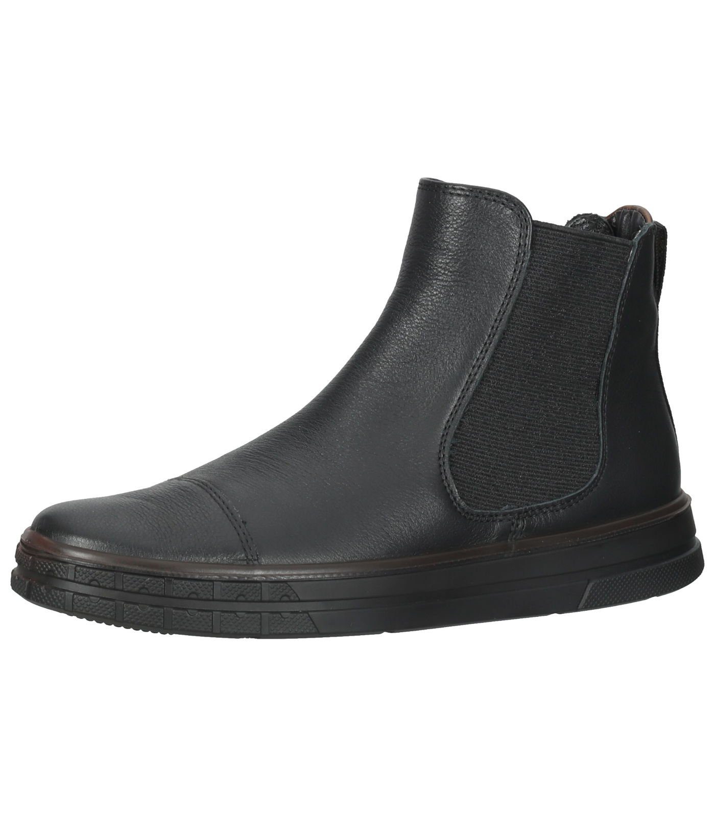 Ara Stiefelette Glattleder Stiefelette 043824 schwarz