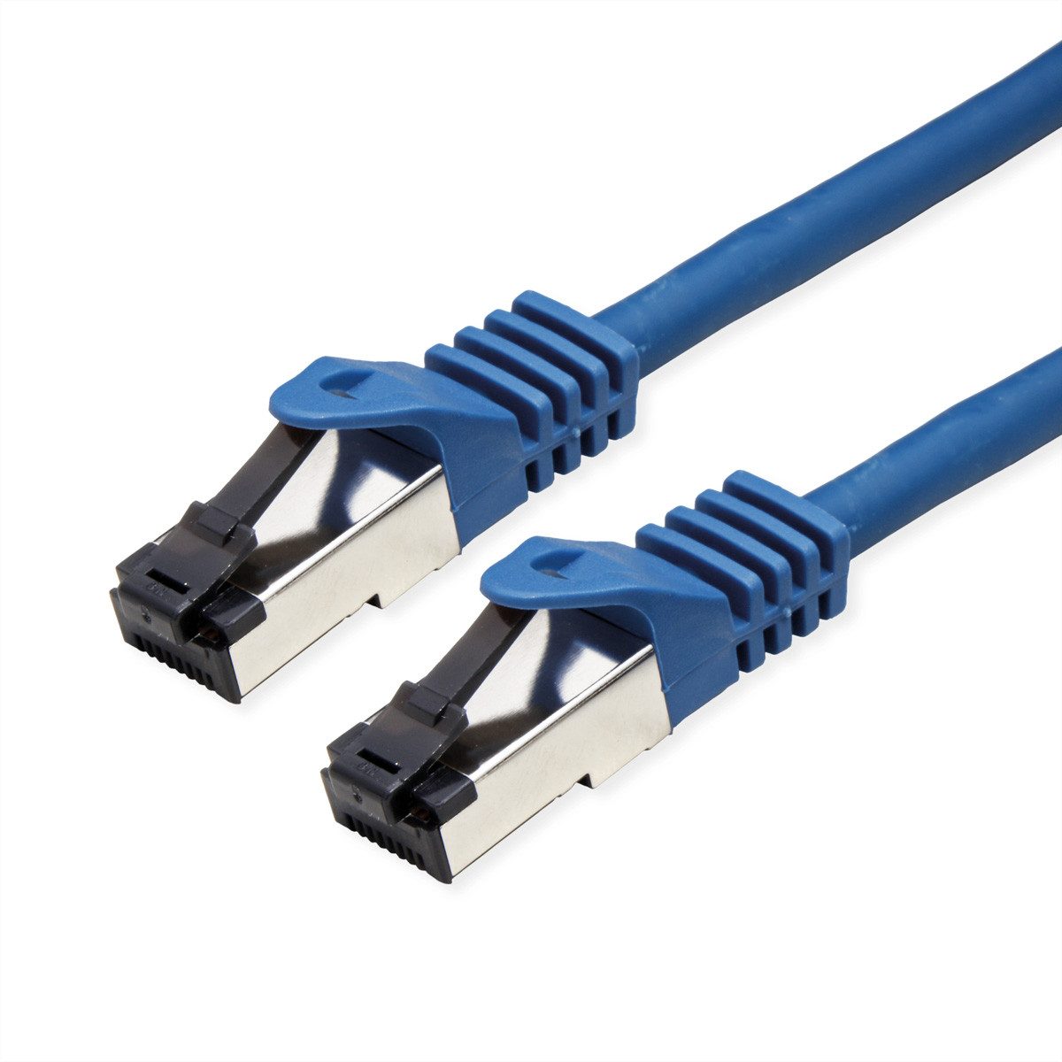 VALUE S/FTP-(PiMF) Patchkabel Cat.8 (Class I) LAN-Kabel, RJ-45 Männlich (Stecker), RJ-45 Männlich (Stecker) (100.0 cm), LSOH, PoE, Litzendraht