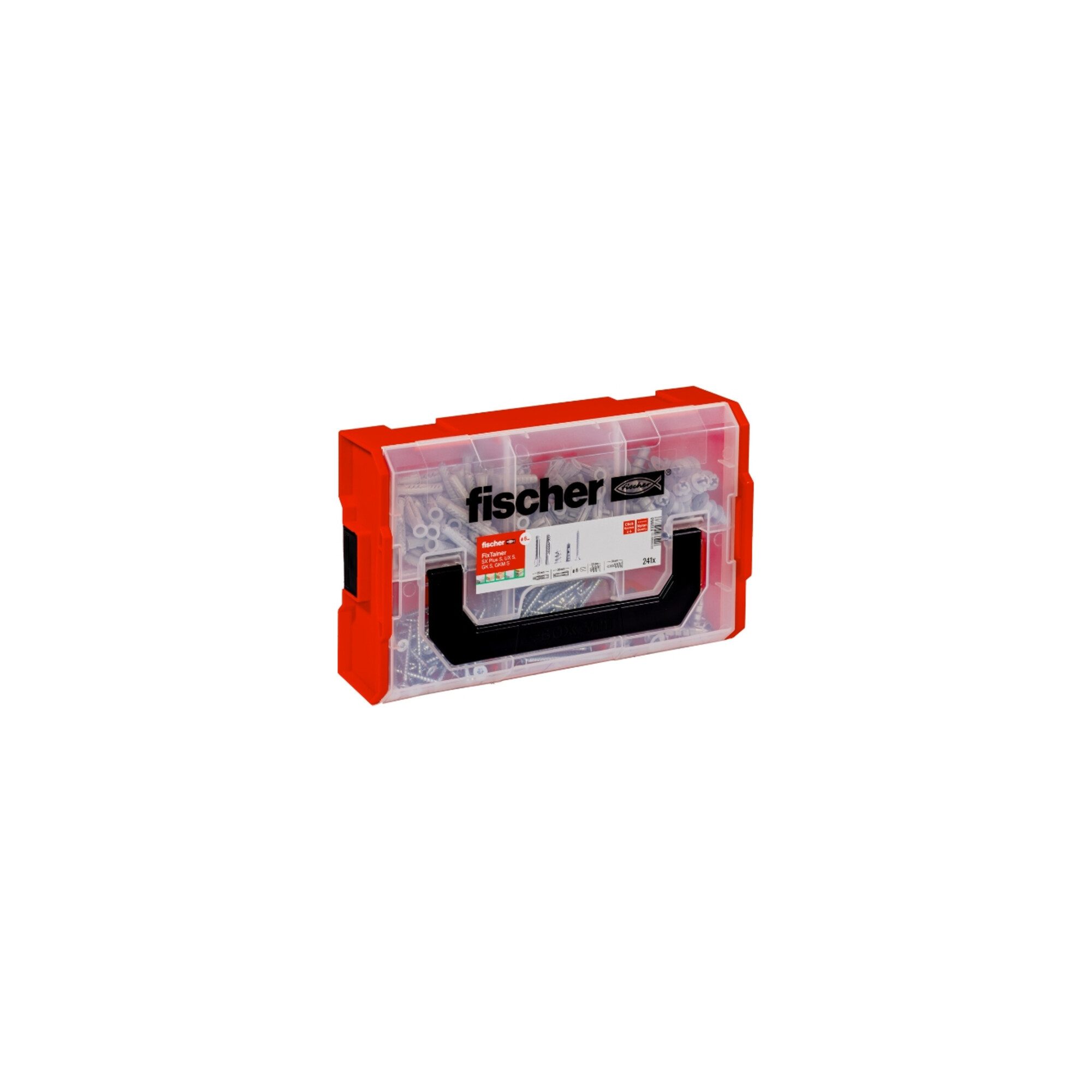 fischer Schrauben- und Dübel-Set fischer FIXtainer - Hält-Alles-Box