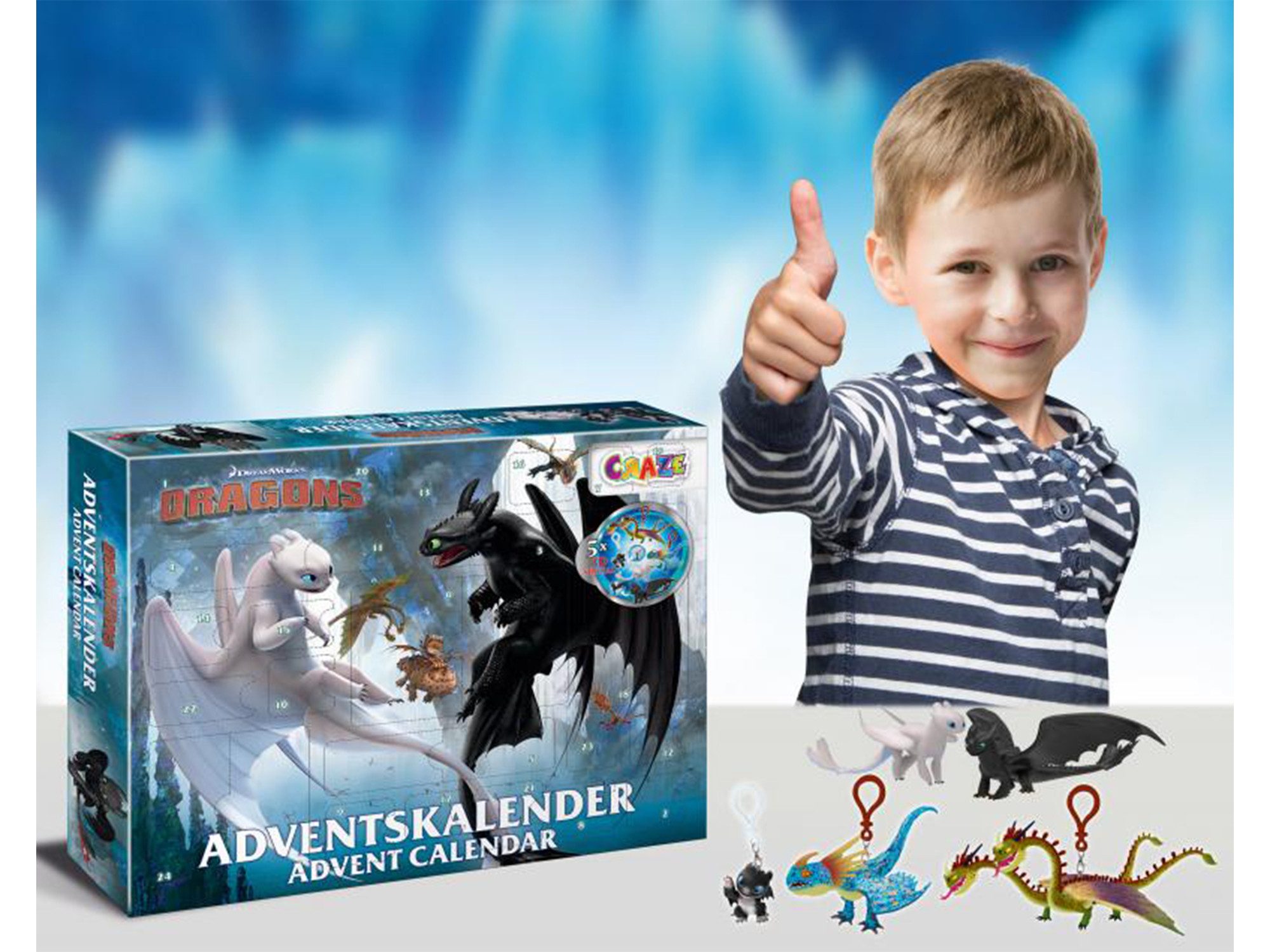 Dragons Spielzeug-Adventskalender Dragons Adventskalender günstig online kaufen