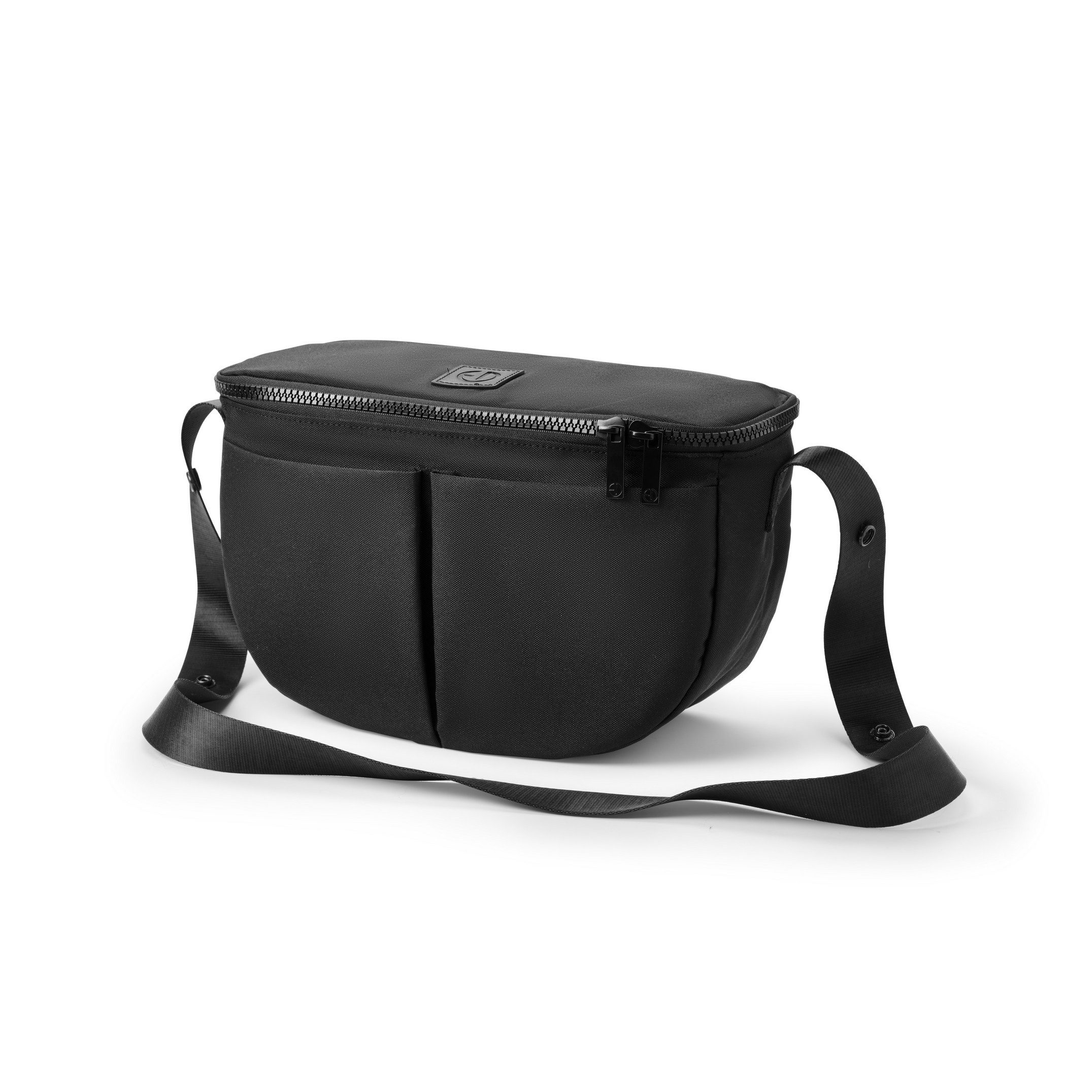 Elodie Wickeltasche Elodie Details - Organizer - Half Moon - Black - 21,5x13x34 cm, Praktische Aufteilung