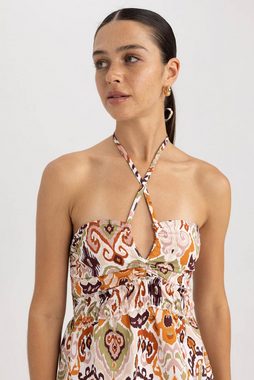DeFacto Sommerkleid Sommerkleid ELASTIC WAIST DRESS