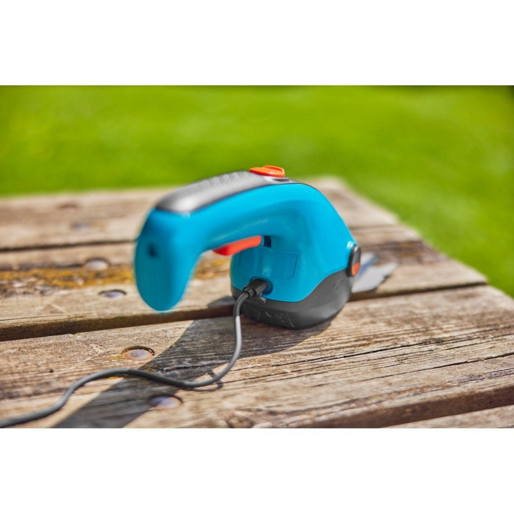 GARDENA Akku-Grasschere ClassicCut - Akku-Grasschere - blau/grau