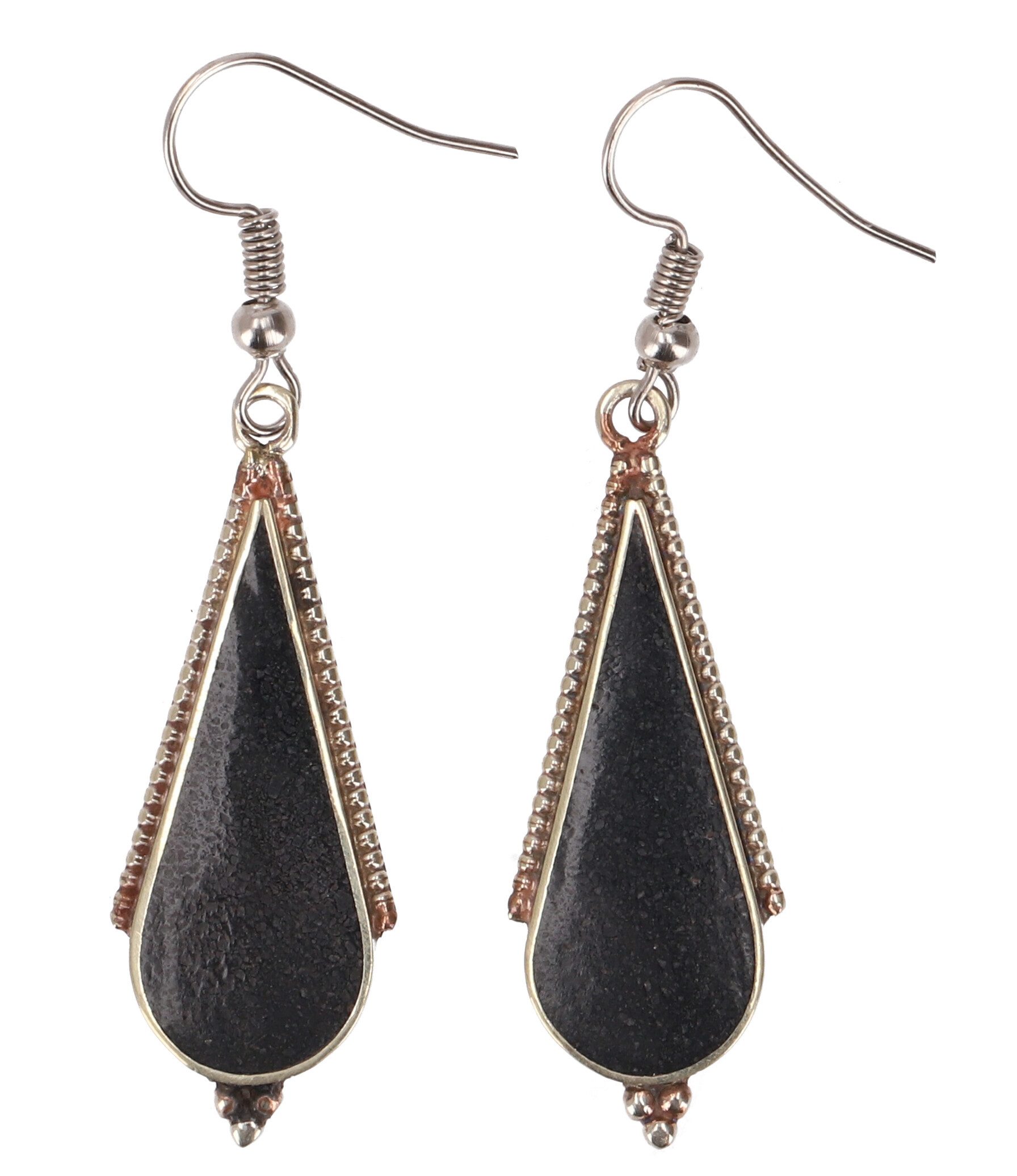 Guru-Shop Paar Ohrhänger Boho Tibet Ethno Ohrringe, tibetischer Schmuck..