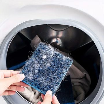 RefinedFlare Tierhaarentferner Waschmaschinen-Fusselentferner, wiederverwendbares Reinigungswerkzeug, (6-tlg)