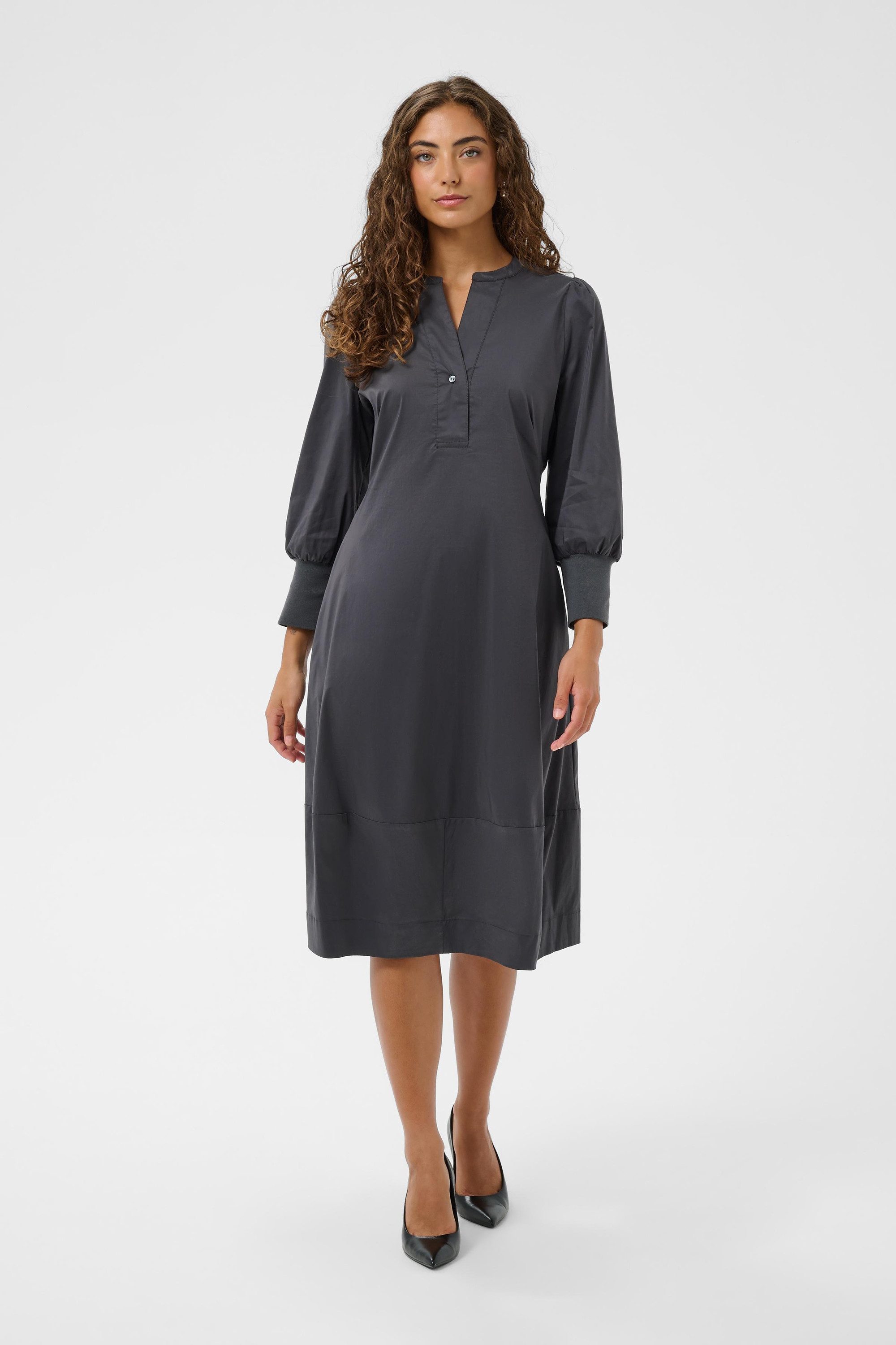 Culture Jerseykleid Freizeitkleid CUANTOINETT