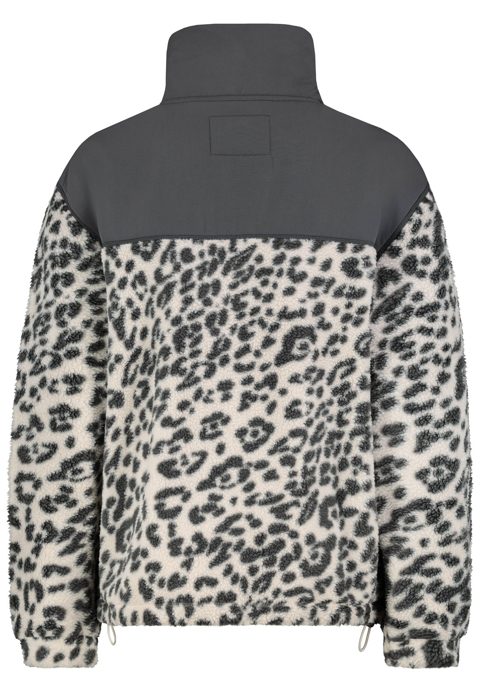 SUBLEVEL Fleecejacke Damen Leo Teddyfleece Kuschelig Übergangsjacke Jacke O günstig online kaufen