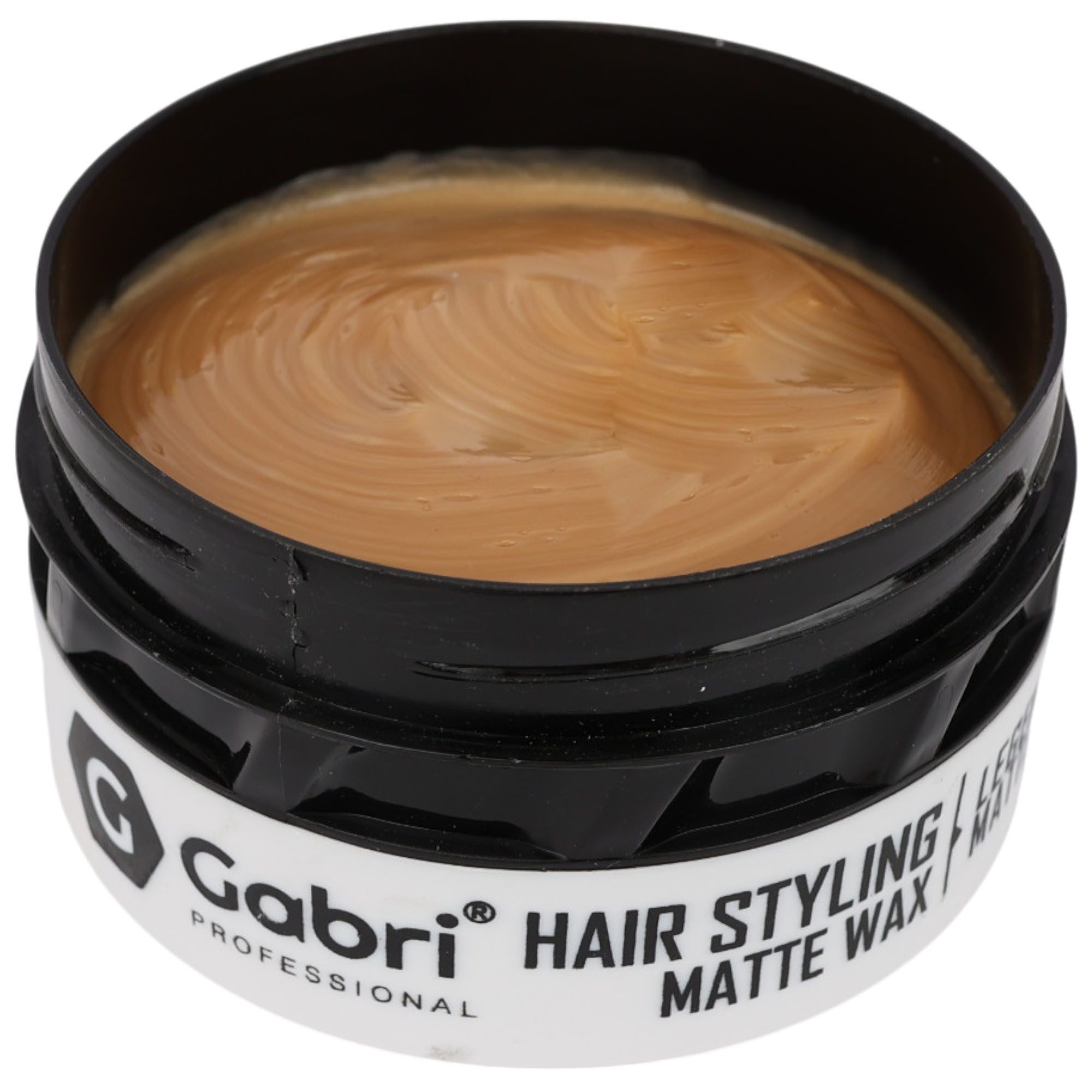 Gabri Professional Haarwachs Gabri Pro - Hair Styling Matte Wax Legendary Matte 3 x 150ml, Haarstyling