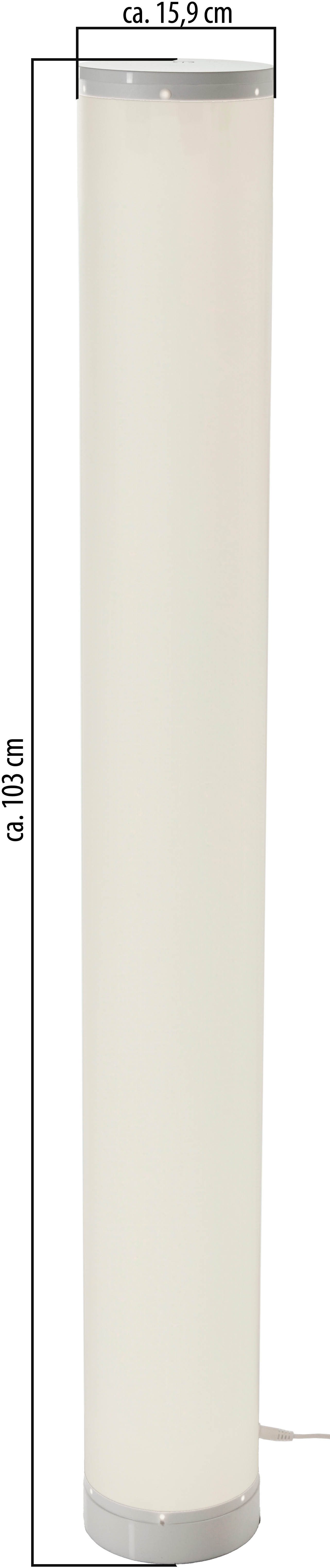 Northpoint LED Stehlampe DIY Bausatz Digitale Lichtsäule RGB Soundsensor dimmbar