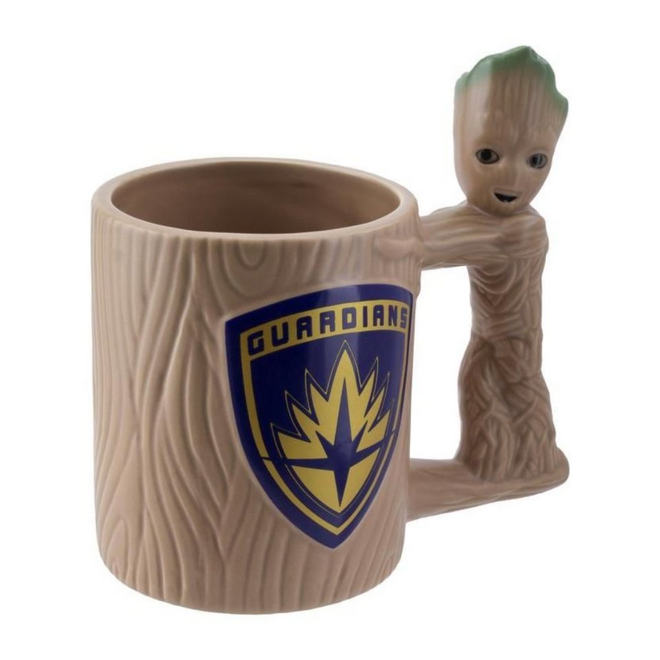 Paladone Tasse Guardians of The Galaxy Groot Tasse, Offiziell lizenziertes  Marvel-Produkt