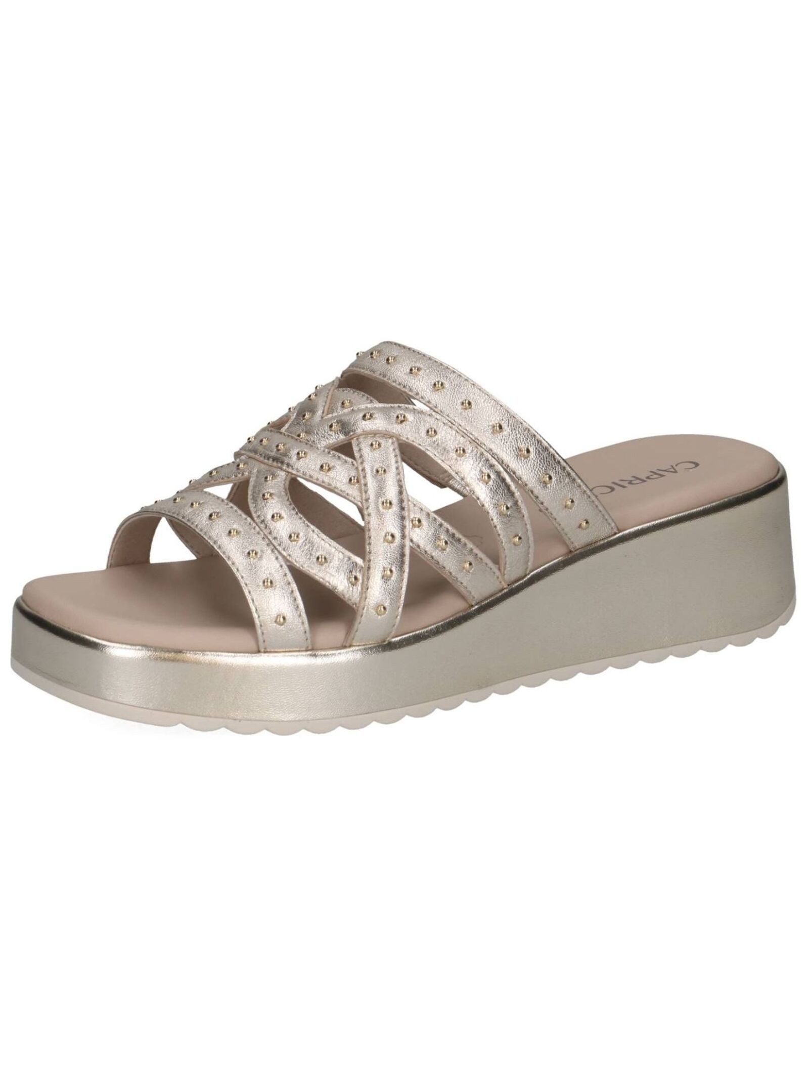 Caprice Pantoletten Leder . Pantolette