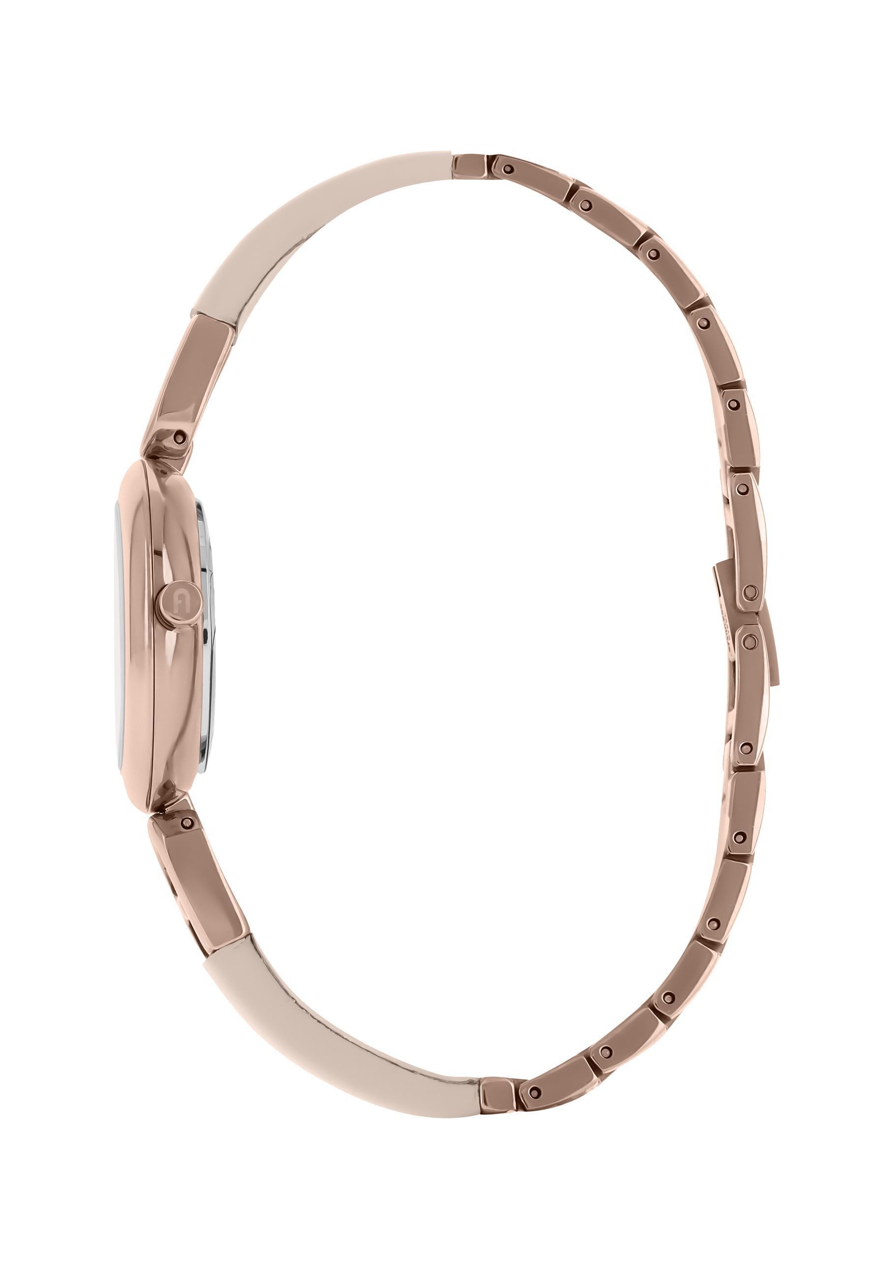 Furla Quarzuhr FURLA BANGLE LEATHER, (1-tlg., Not a set – not applicable to this product), Quarz-Analoguhr
