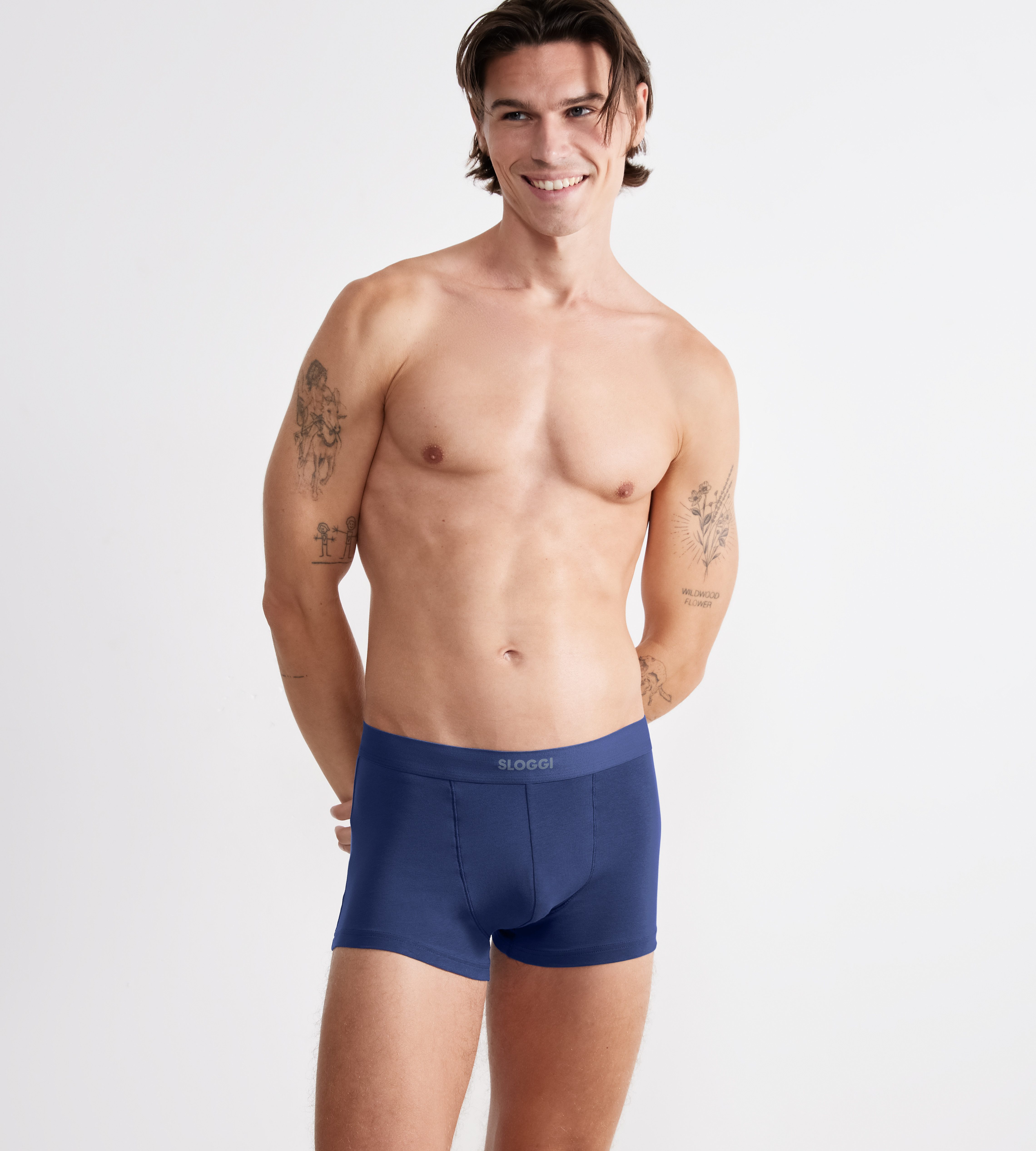 Retro Pants men EVER Ease Hipster 2P