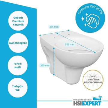 Vorwandelement WC Geberit Spülkasten Drückerplatte schwarz matt WC