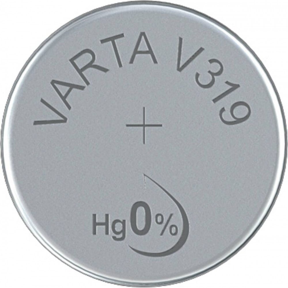 VARTA Varta V 319 Knopfzellen-Batterie Uhrenradio (Knopfzellen-Batterie für Uhren)