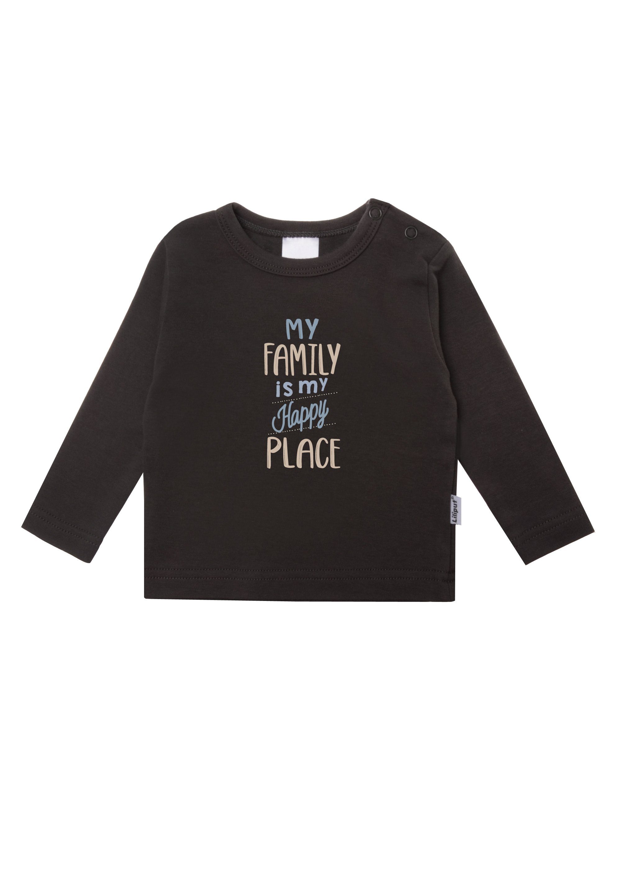 Langarmshirt Happy Place