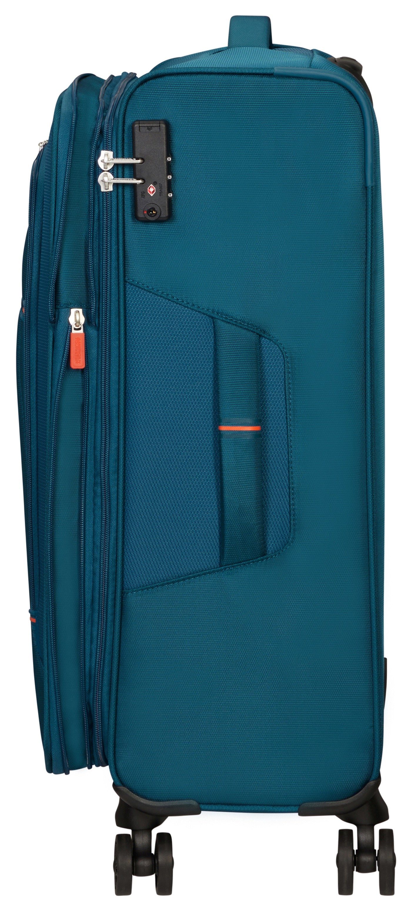 67, 4 Koffer Crosstrack Spinner Tourister® Rollen American