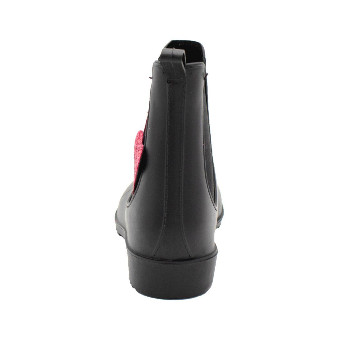 PFIFF Kinder Stiefelette Lucky * Gummistiefel PVC-Stiefel Gummistiefelette – Bild 3 von 4