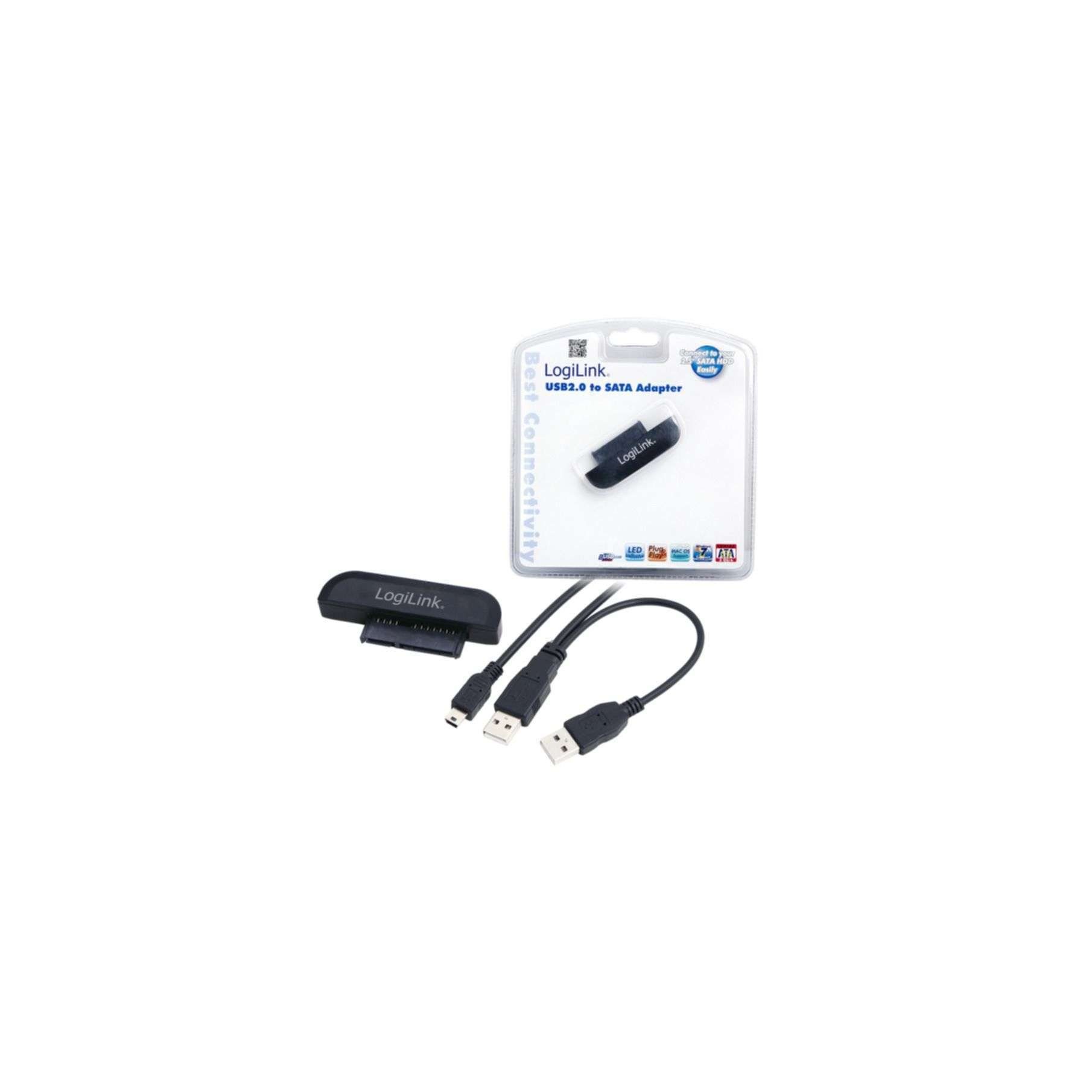 LogiLink USB 2.0/SATA Computer-Adapter