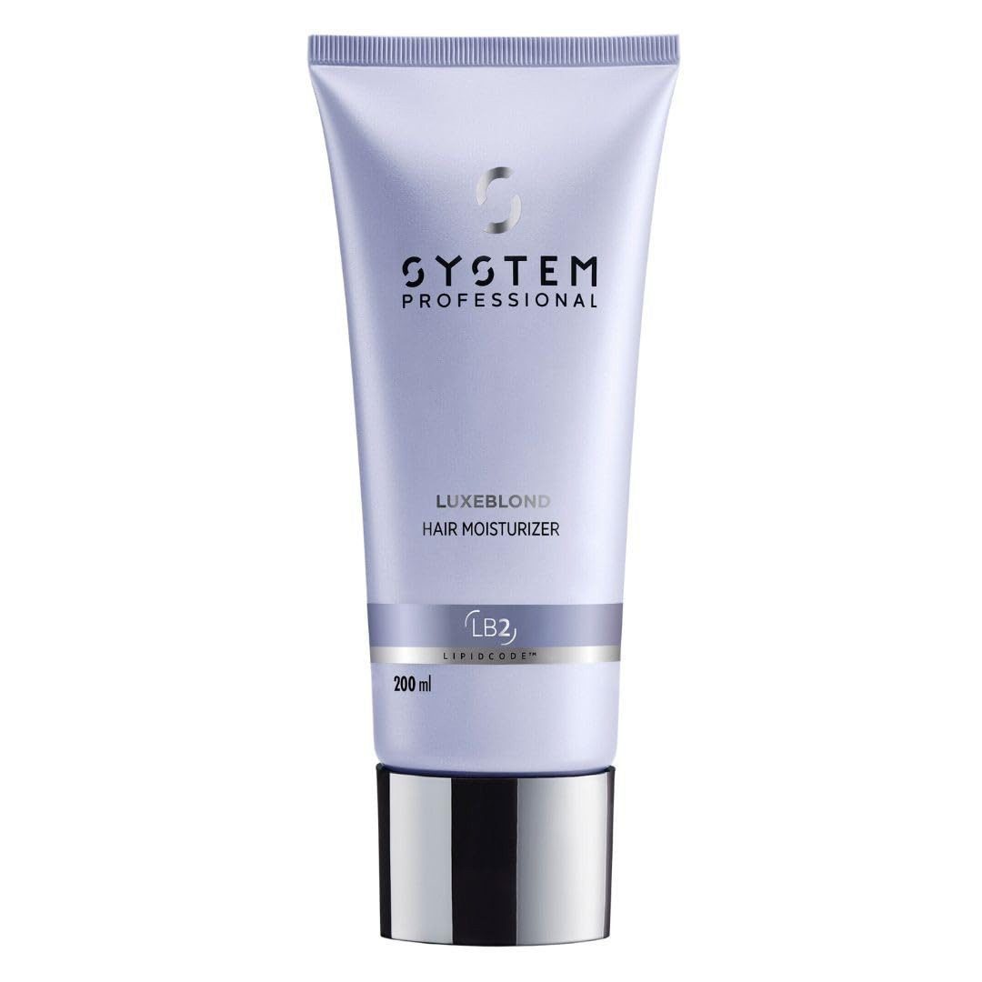 System Professional Haarcreme System Professional Luxeblond Anti-Haarbruch-Creme, Spülung, Wella LB2, Intensive Feuchtigkeit. Für alle Blondtöne