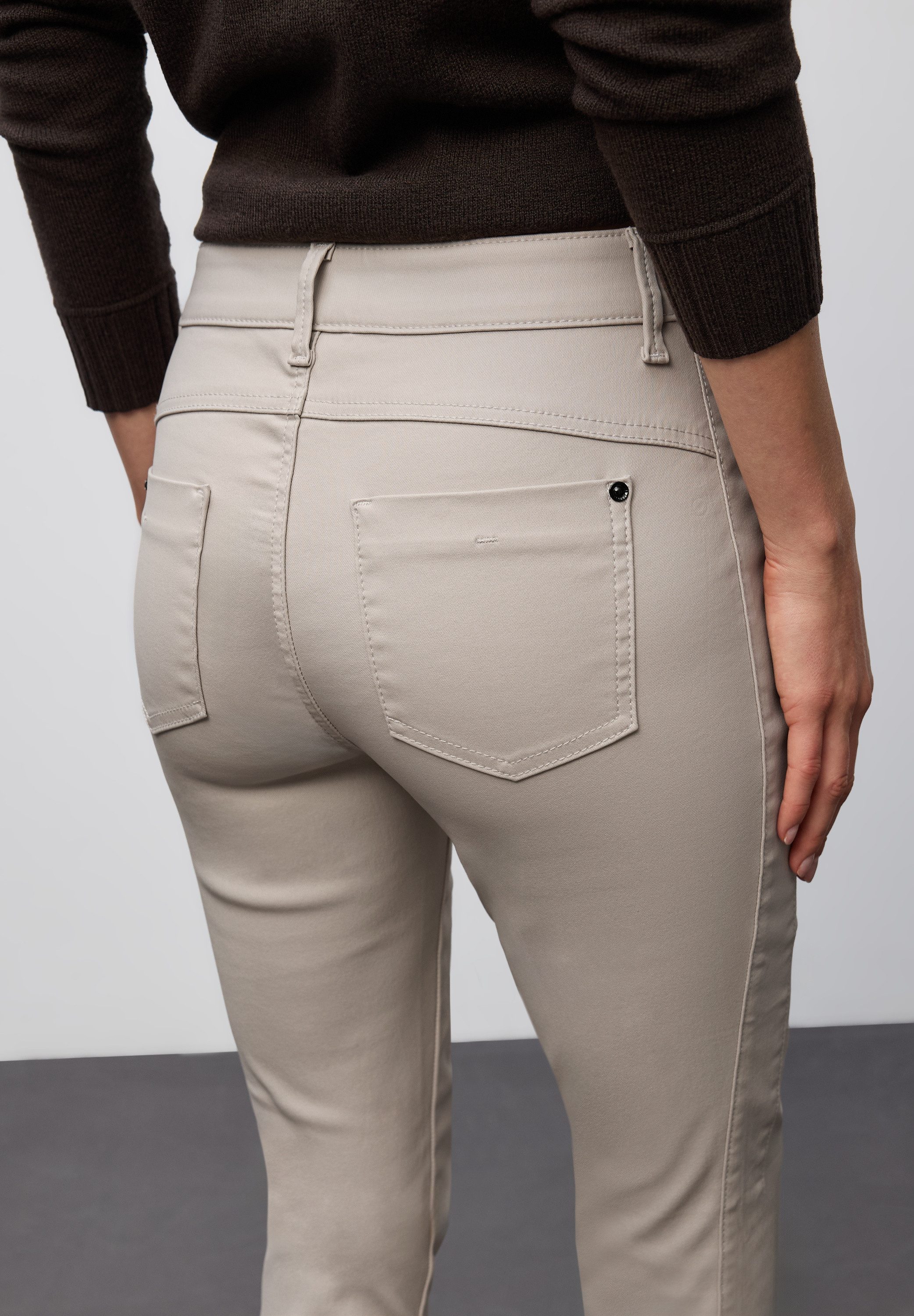 STREET ONE Stoffhose Style York mit Taschen