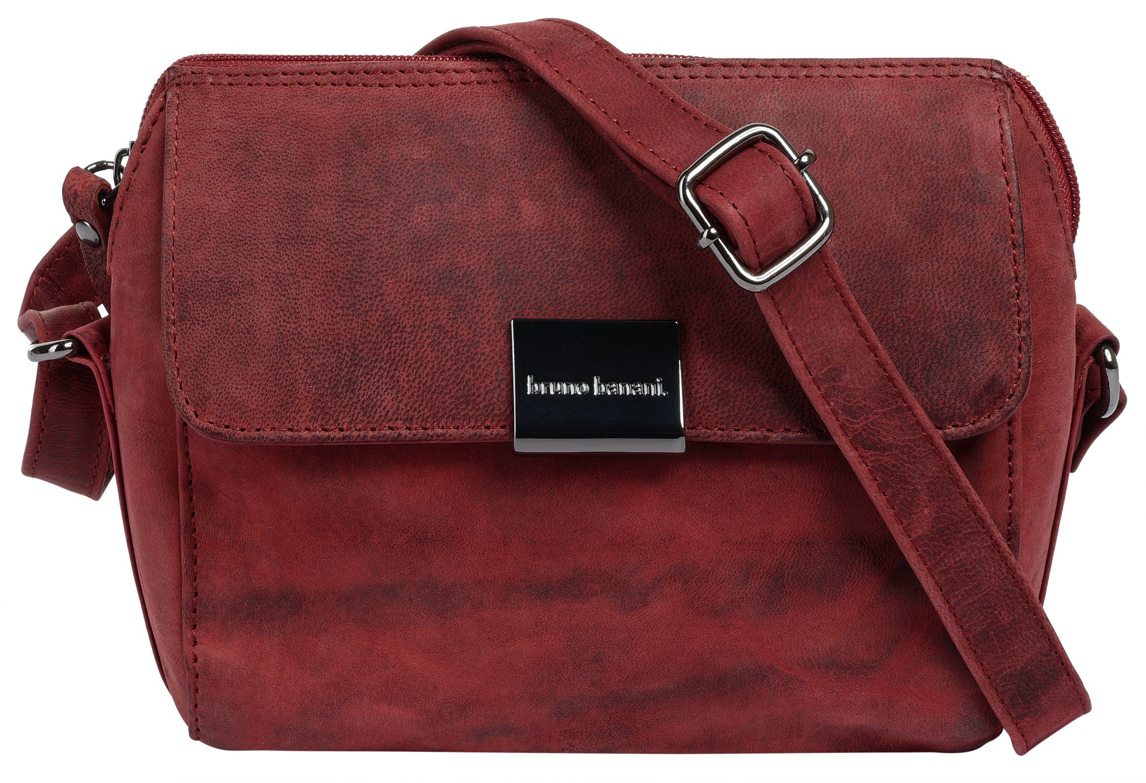 Bruno Banani Umhängetasche, echt Leder günstig online kaufen