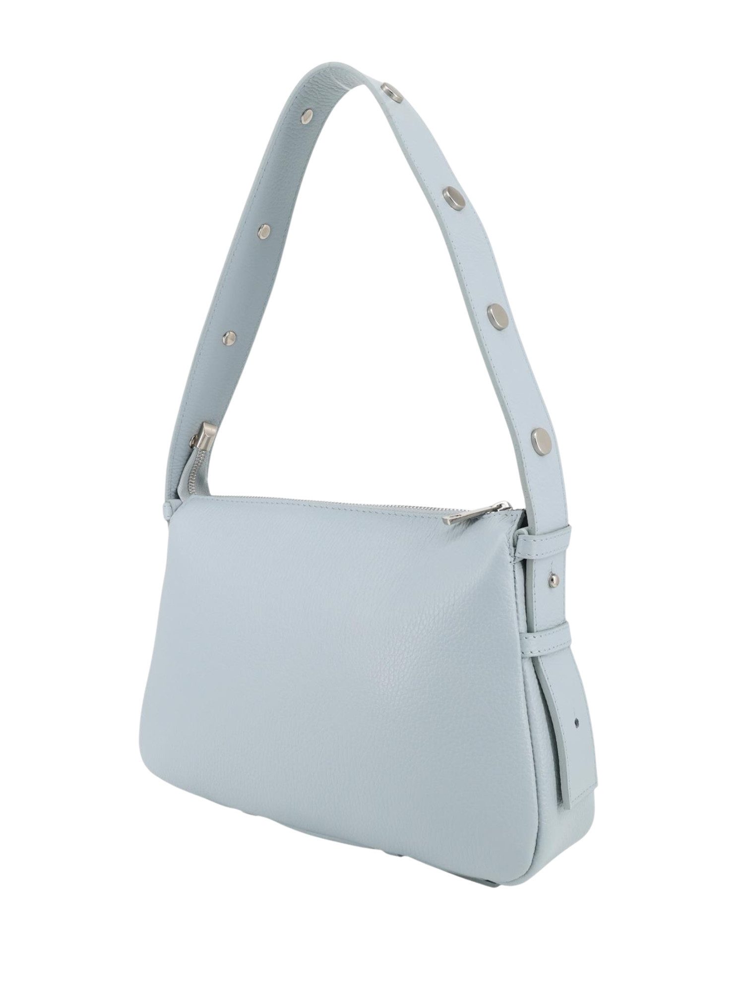 BRISE TASCHE Schultertasche Damen Schultertasche aus Echtleder – Verstellbarer Schulterriemen, 100 % Echtleder, zeitloses Design, italienische Handwerkskunst