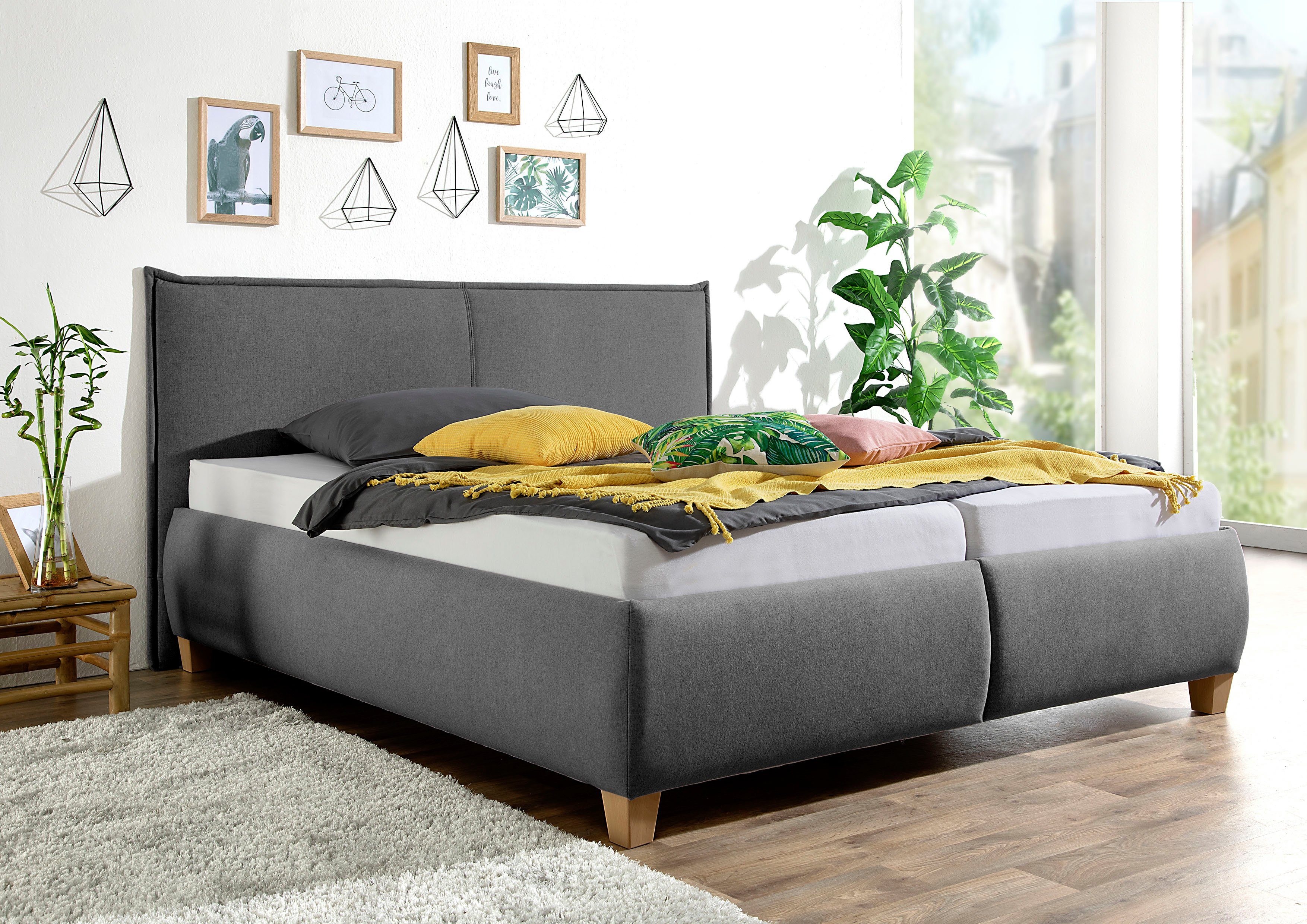 Cord Polsterbetten 180x200 online kaufen | OTTO