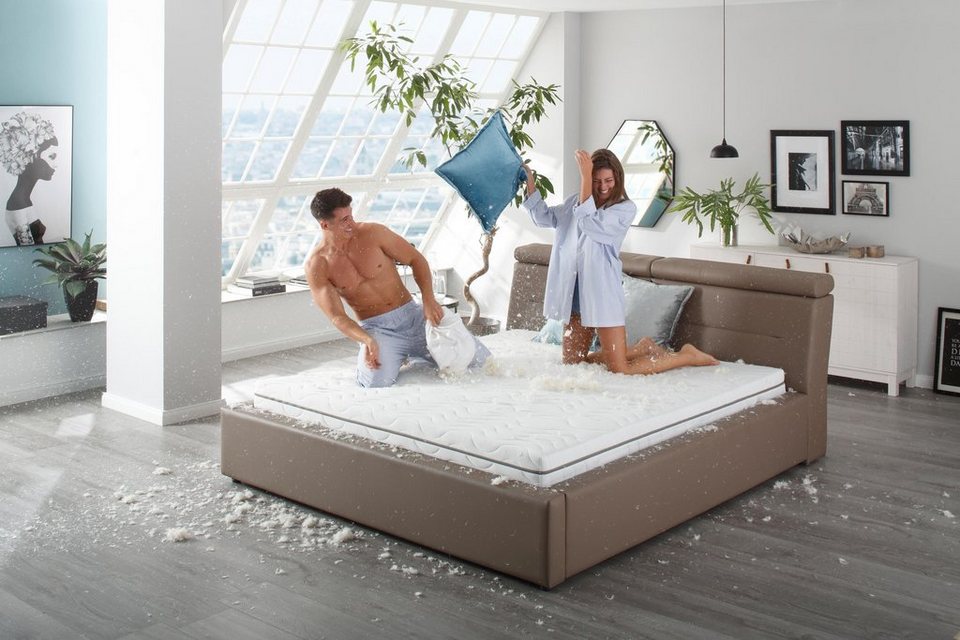 Komfortschaummatratze Nightstyle, Beco, 14 cm hoch, Doppelbett-Matratze zum  Einzelpreis