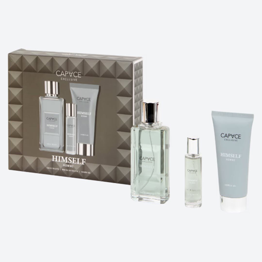 Spectrum Eau de Parfum Capache Geschenkset SPA Men 3 tlg. 350 ml