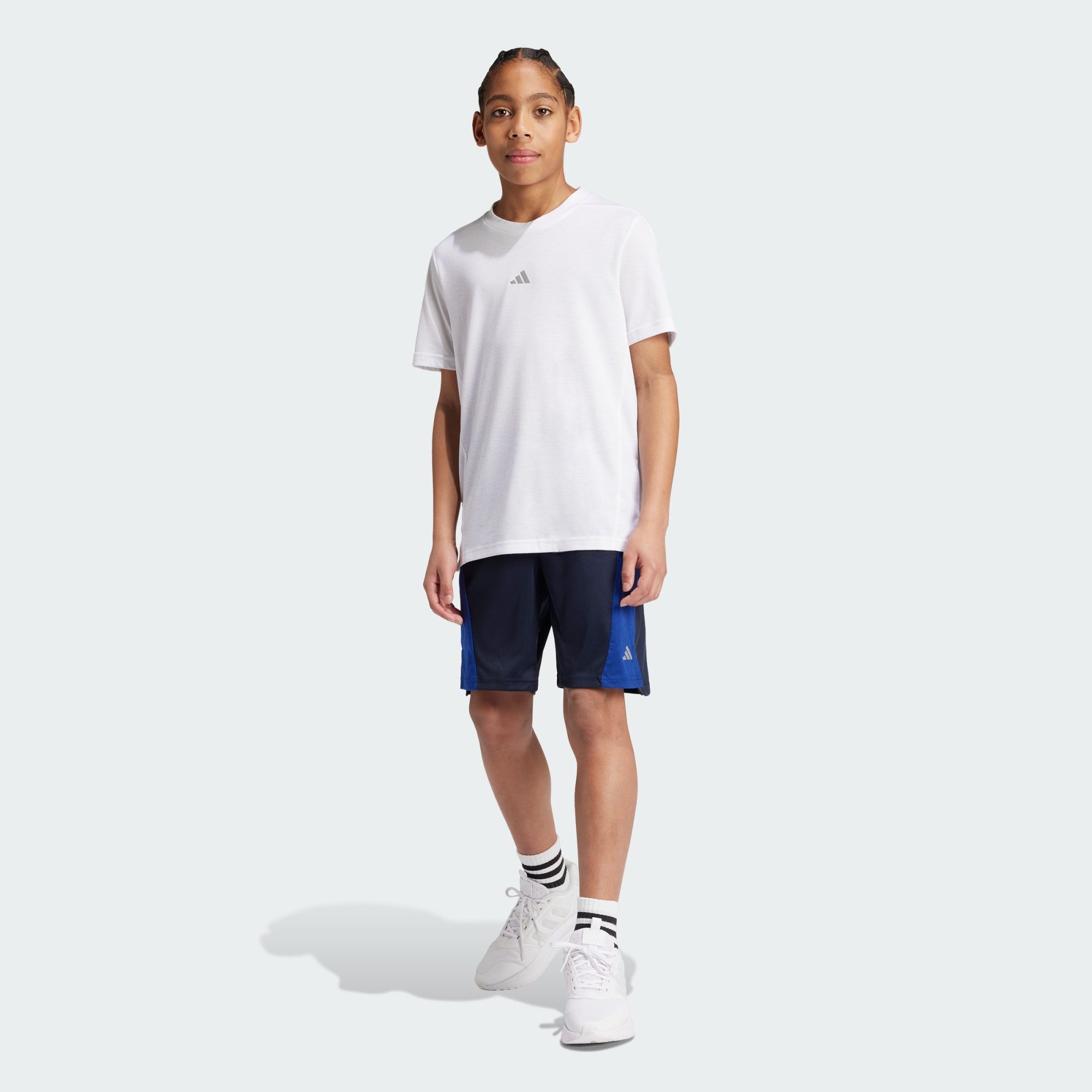 adidas Performance Trainingsshirt TRAINING AEROREADY HEATHER KIDS SHORTS