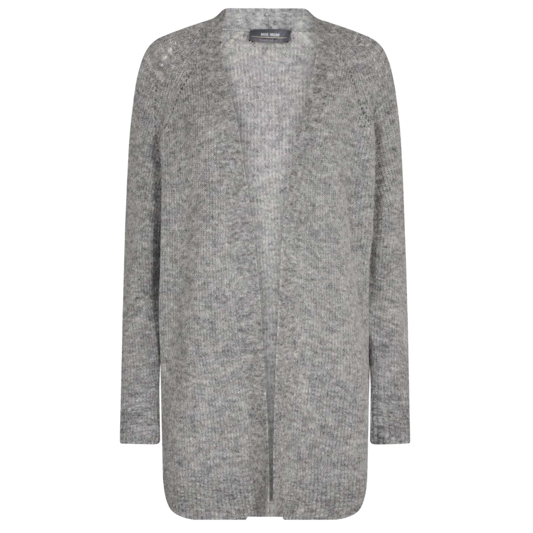 Mos Mosh Cardigan Cardigan THORA LONG mit Alpaka