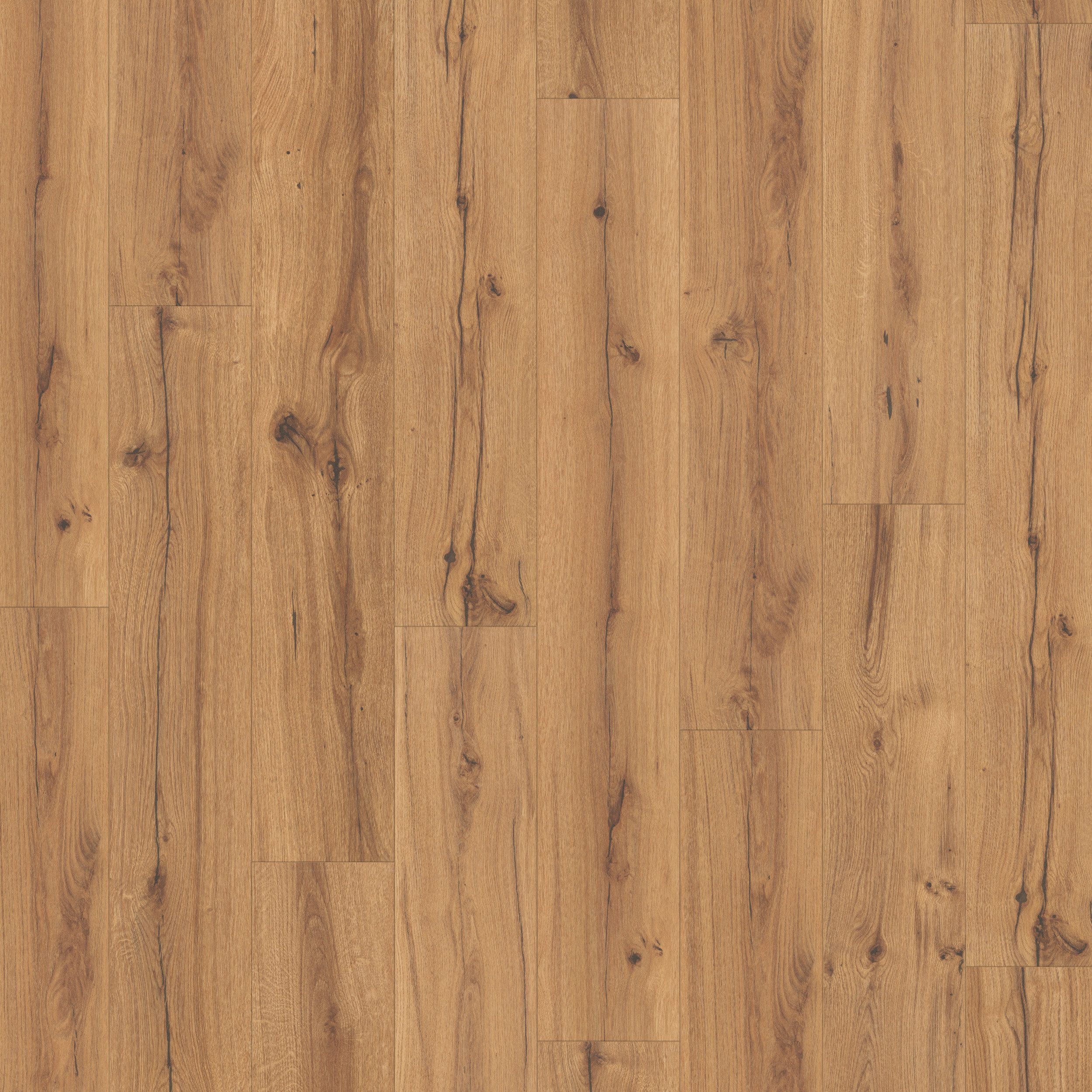 PARADOR Laminat Basic 400 Eiche History, 10 St., Klicklaminat 2,493m² (10 Dielen) pro Karton, Eiche