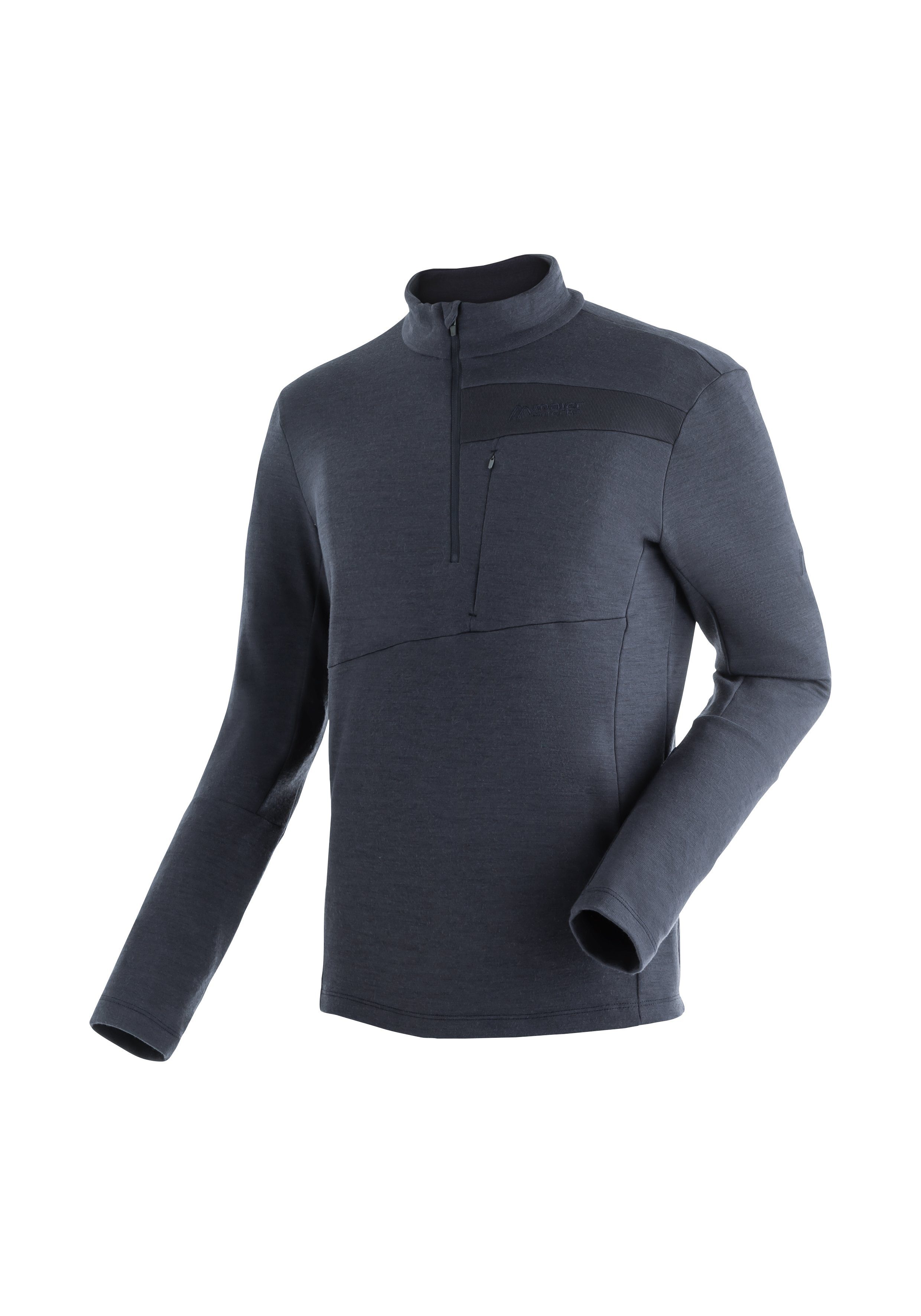 Maier Sports Funktionsshirt Skutvik HZ M funktionaler Midlayer für Herren, hohe Atmungsaktivität
