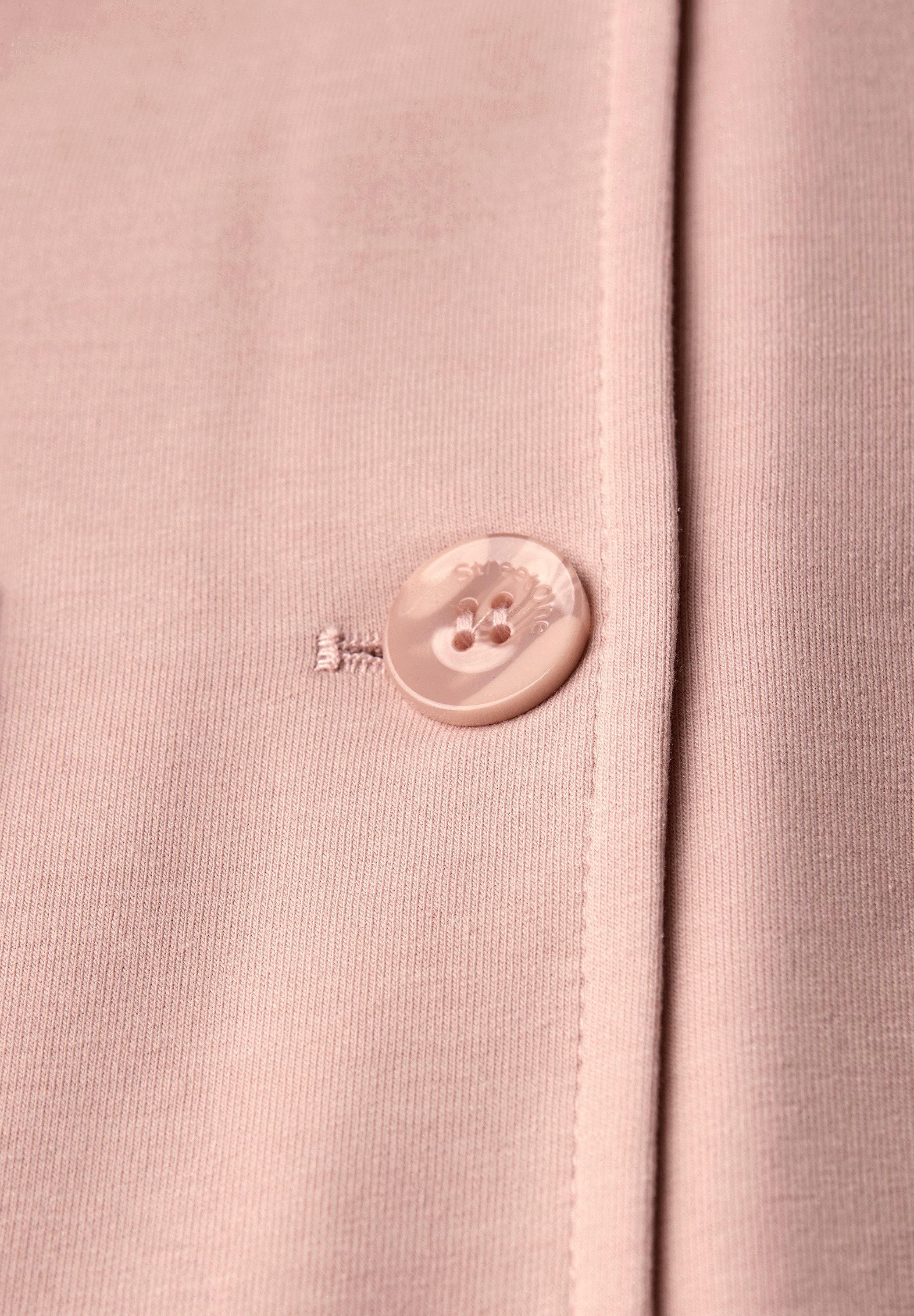 STREET ONE Kurzblazer aus Baumwolle mit Stretchanteil