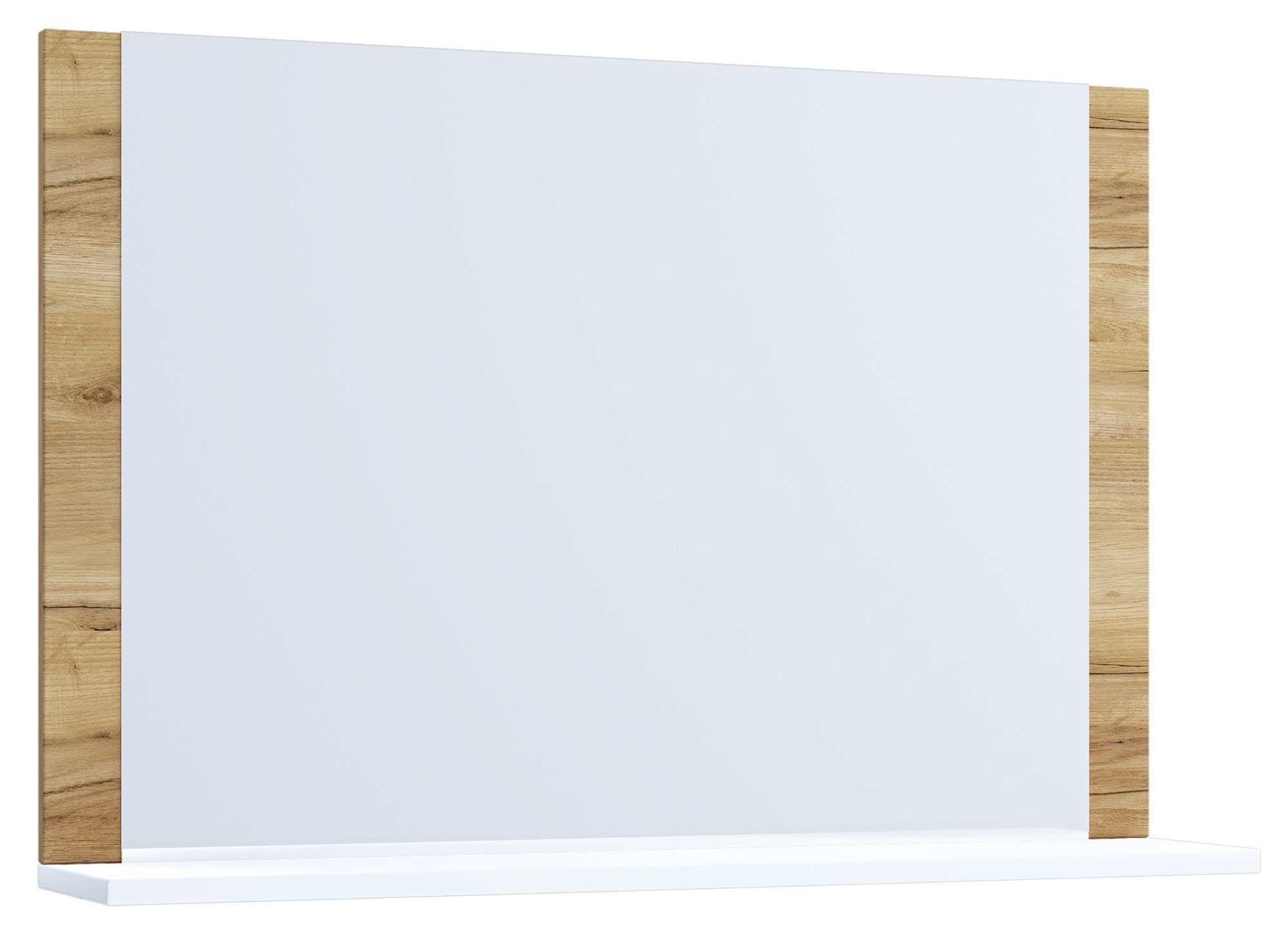 VCM Spiegel Badspiegel Wandspiegel Bad Spiegel Lendas 55x80 cm