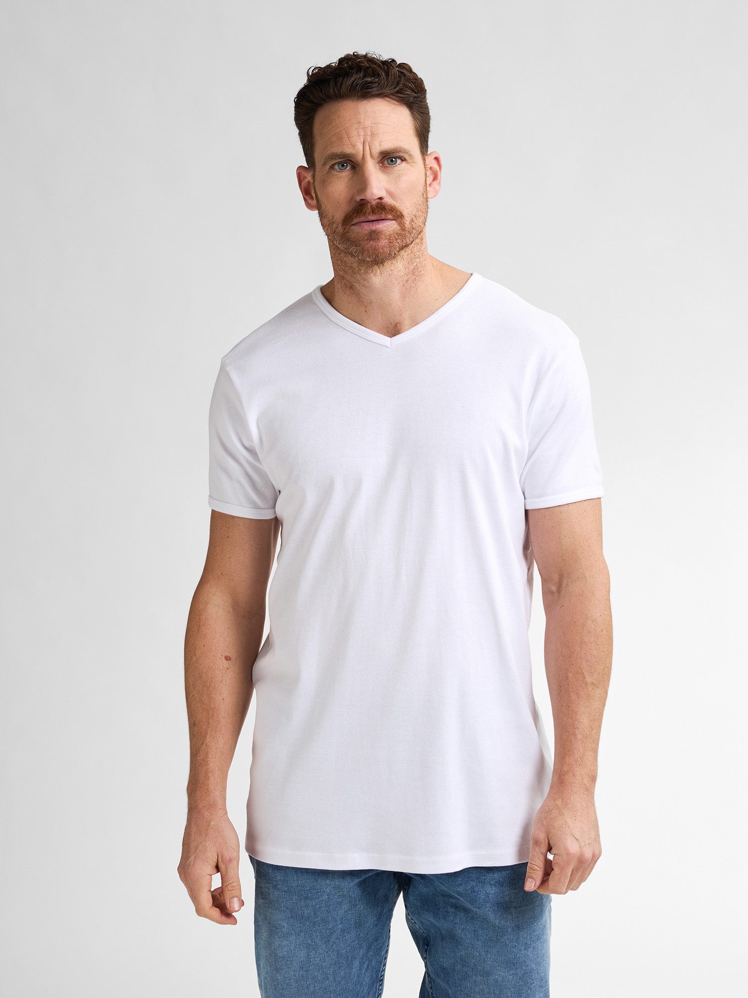 Petrol Industries T-Shirt 2-er Pack Basic-T-Shirt günstig online kaufen