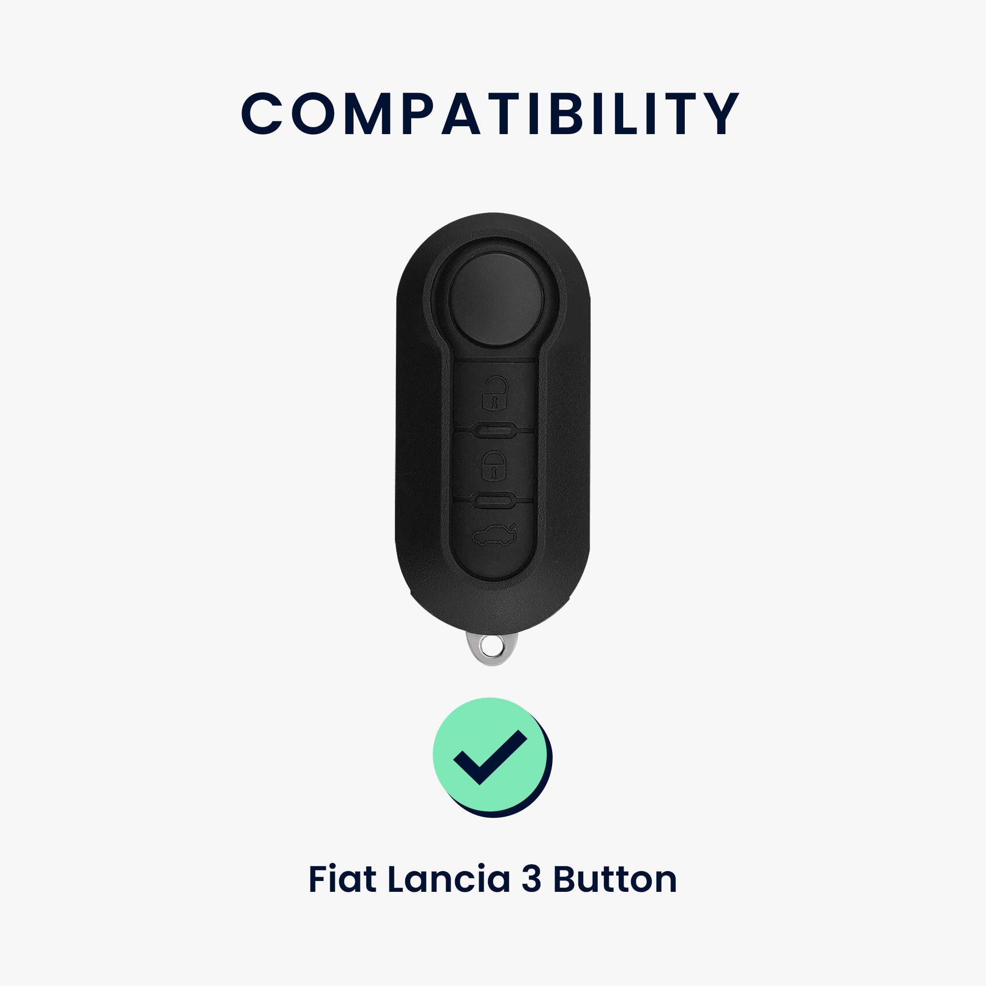 kwmobile Schlüsseltasche Hülle für Fiat Lancia günstig online kaufen