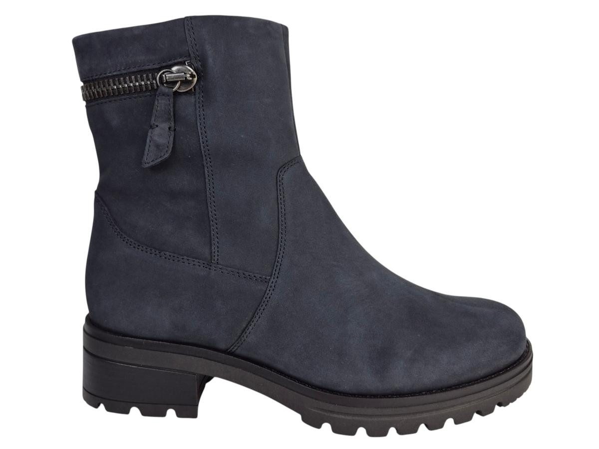 Soft Nubuk nightblue Stiefelette