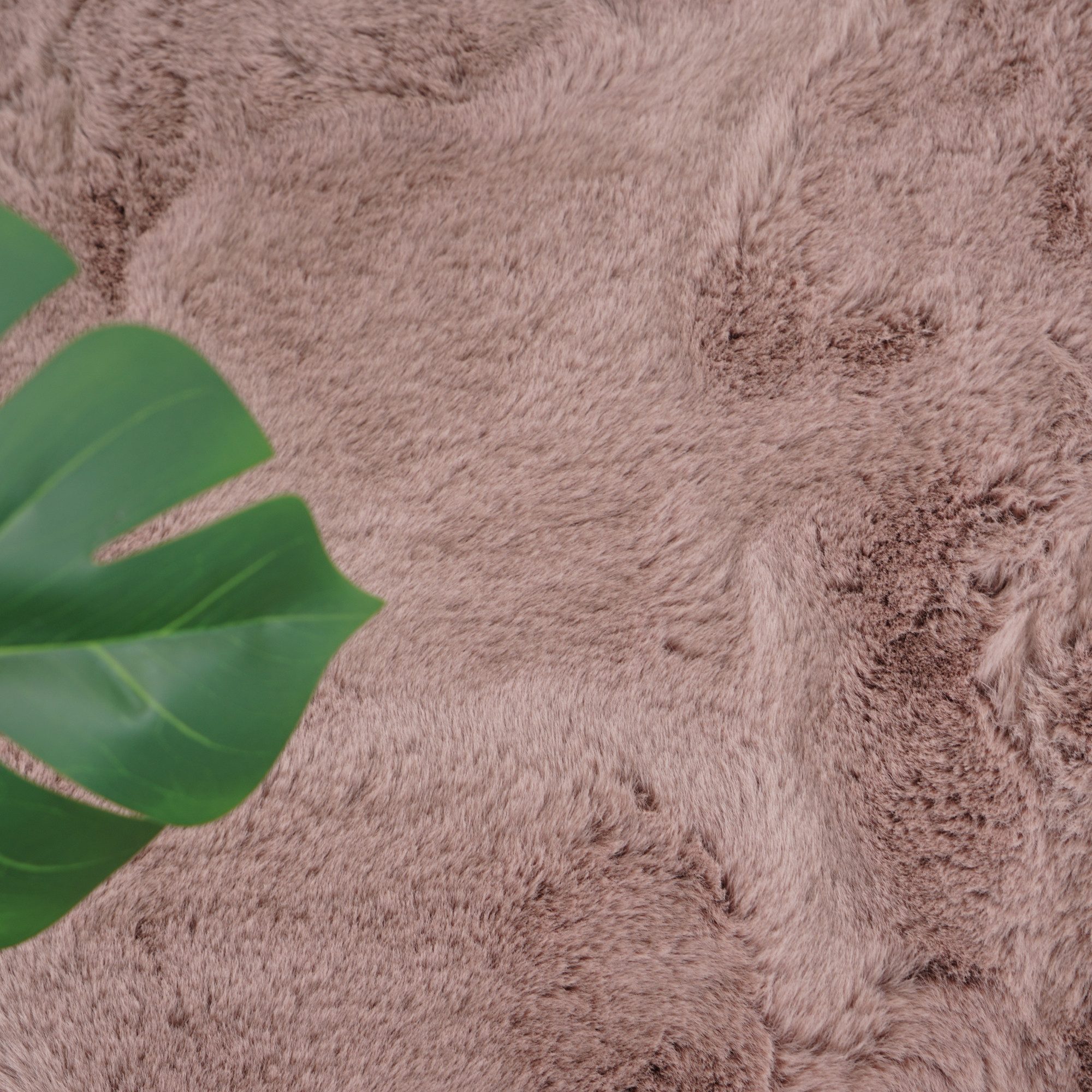 Consilio Concept Fellteppich Teppich Hasenfell Imitat CLOUD Fell Hochflor rechteckig Höhe: 39 mm, Rund