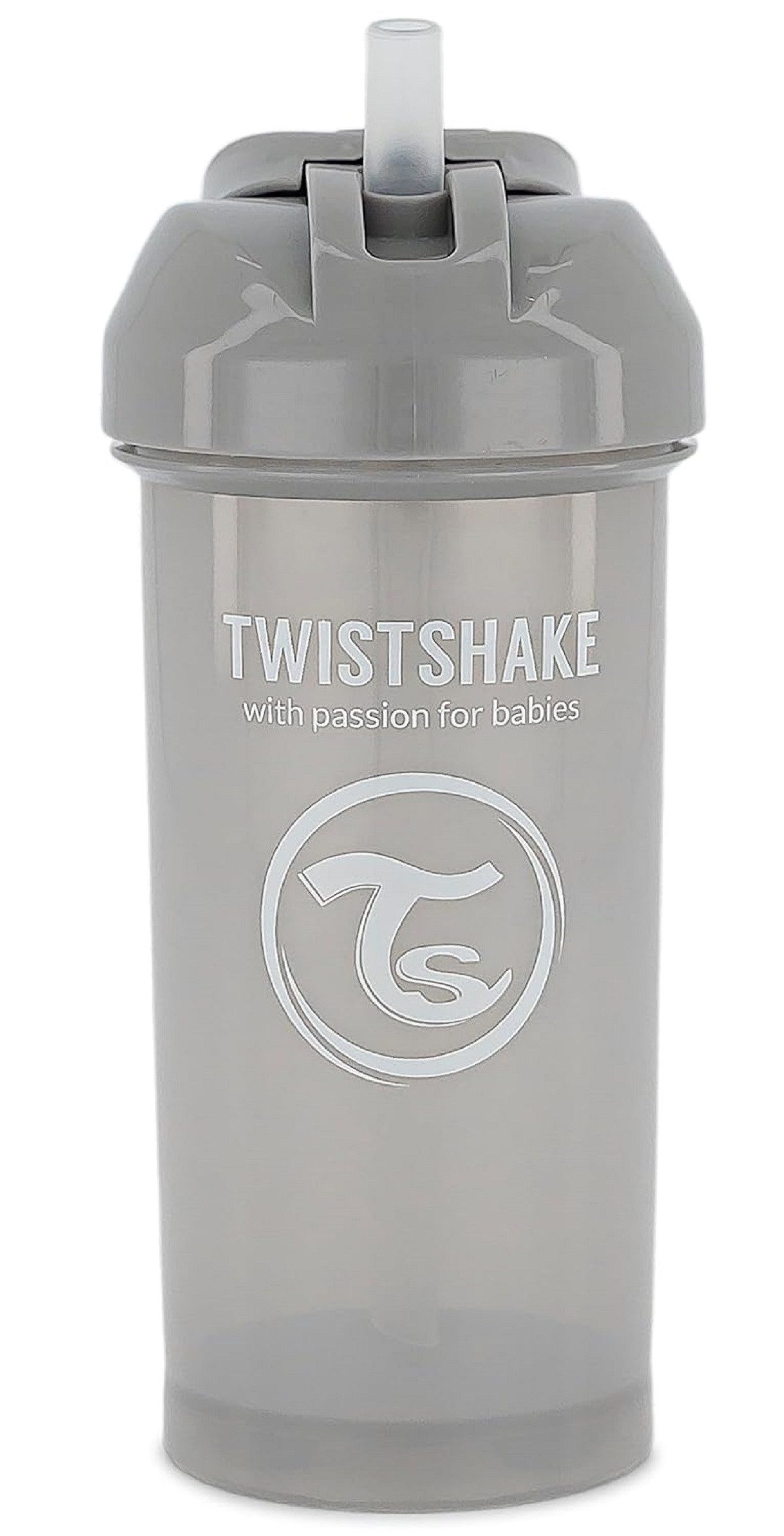 Trinkflasche Straw Cup – Auslaufsicherer Trinkbecher mit Strohhalm, 360 ml