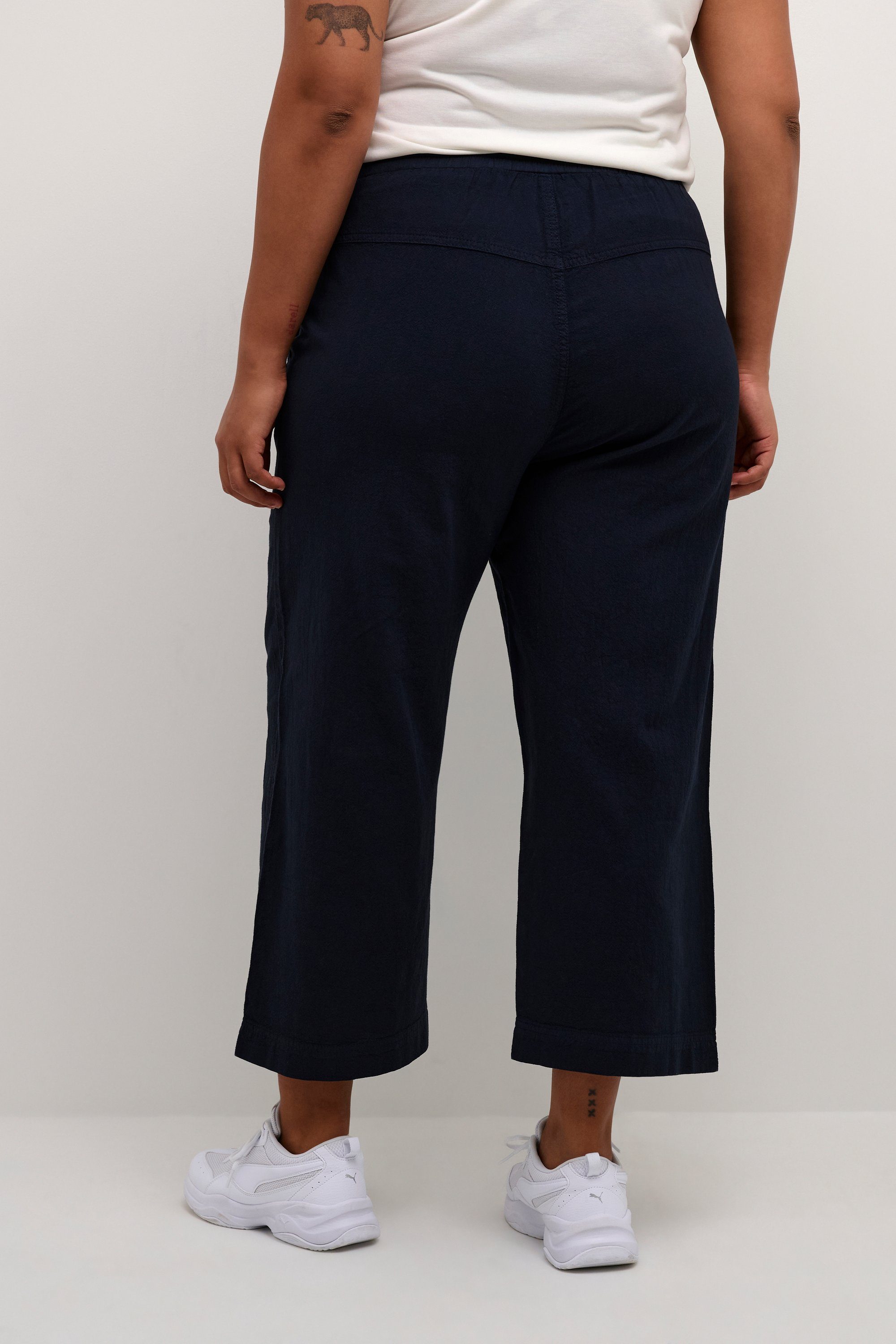 KAFFE Curve Stoffhose Casual Hose KCnana günstig online kaufen