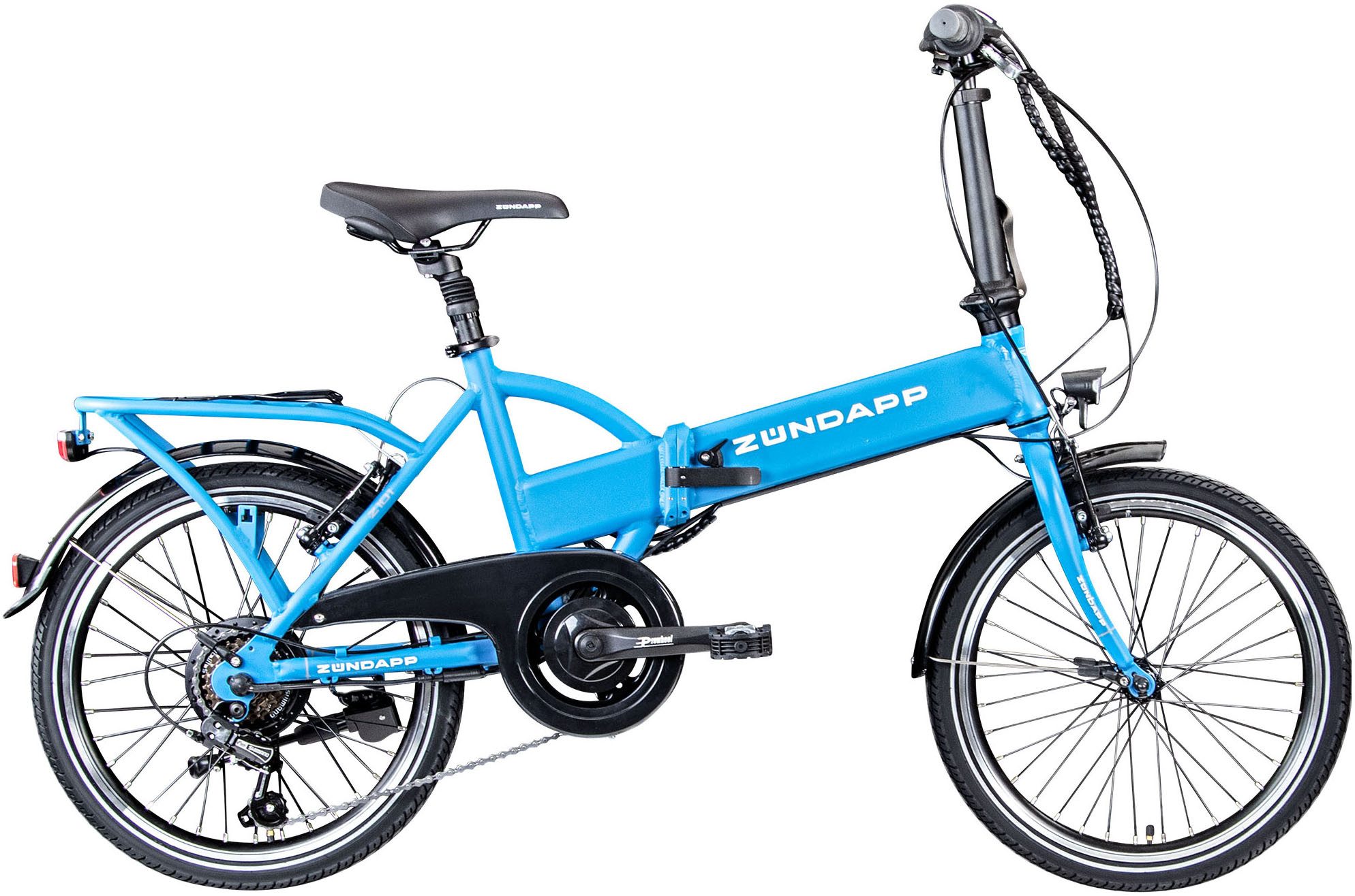 E-Bike Faltrad Z101