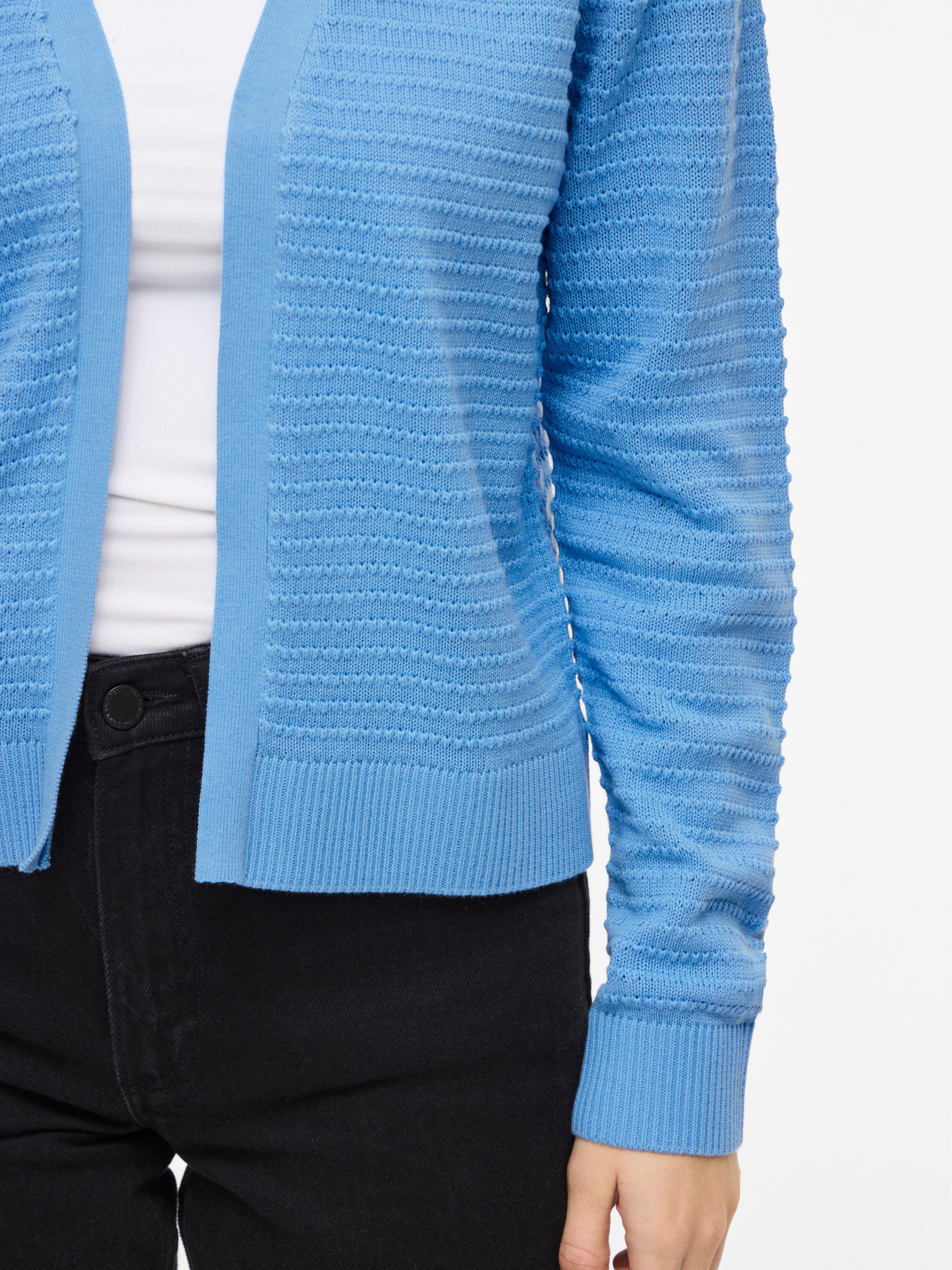 Vila Strickjacke VILOLLO SHORT L/S KNIT CARDIGAN - NOOS